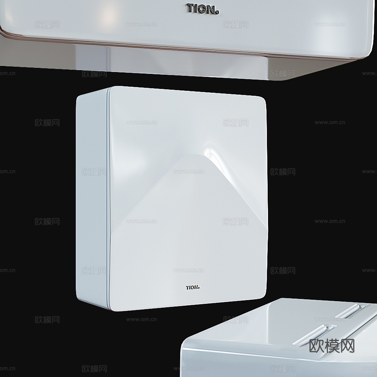 TION Breezer 3S3d模型下载