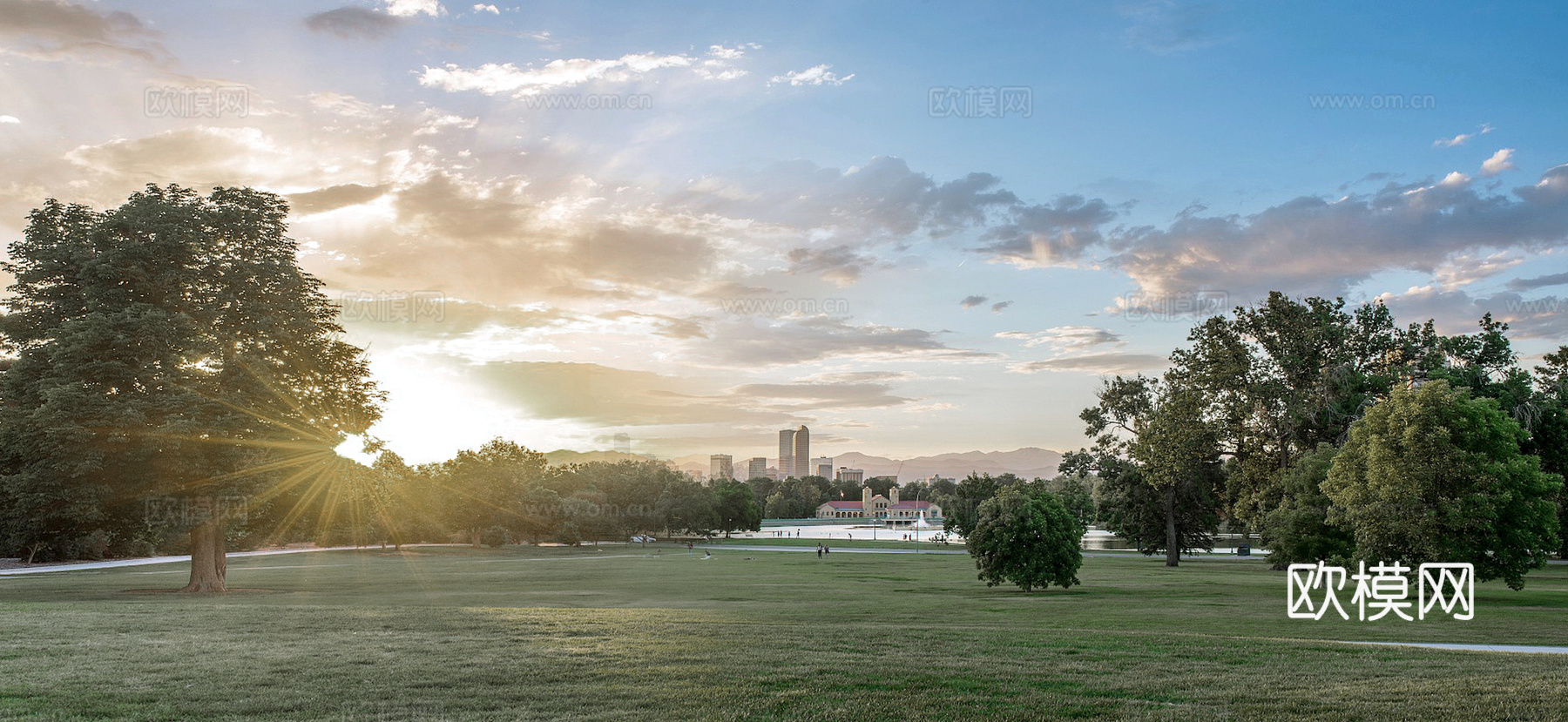 小区外景 环境 城市 都市外景 自然风景下载