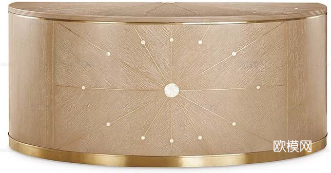 书桌 现代书桌 电脑桌 法式书桌 实木书桌3d模型下载