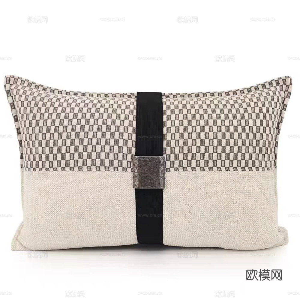 现代抱枕 枕头 印花抱枕 拼接抱枕
