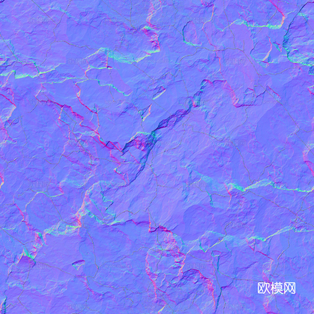 岩石法线