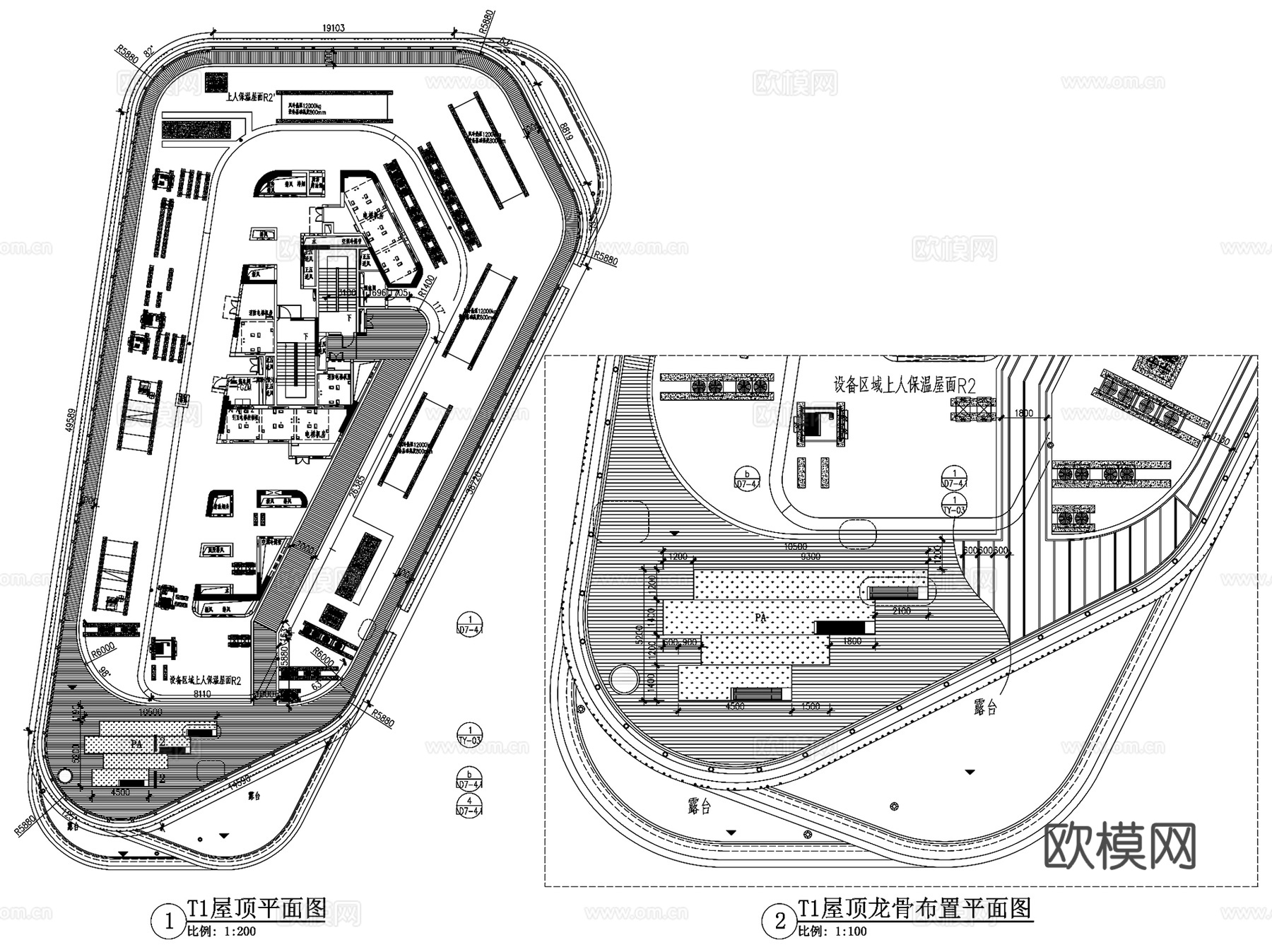 上海徐汇万科中心办公景观CAD施工图全套+文本cad施工图