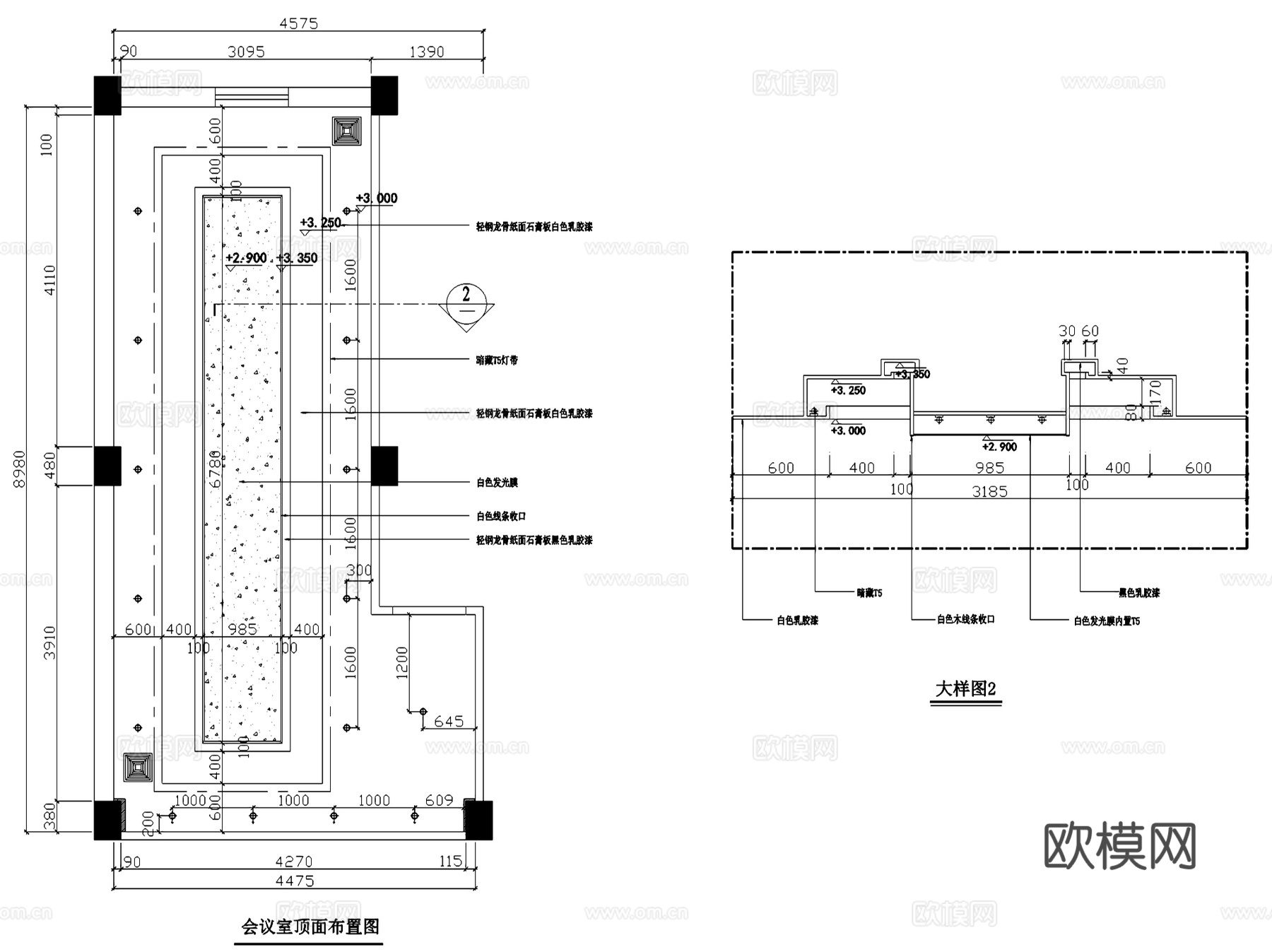 宁海县土林地银行室内装饰CAD施工图全套cad施工图