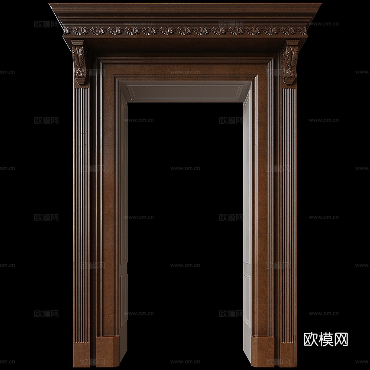 Clive Christian门廊3d模型下载