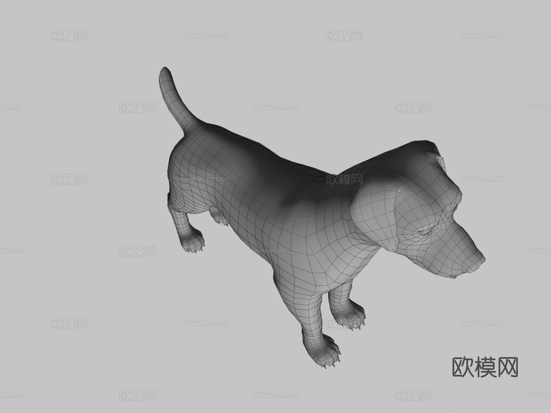 JR梗犬su模型