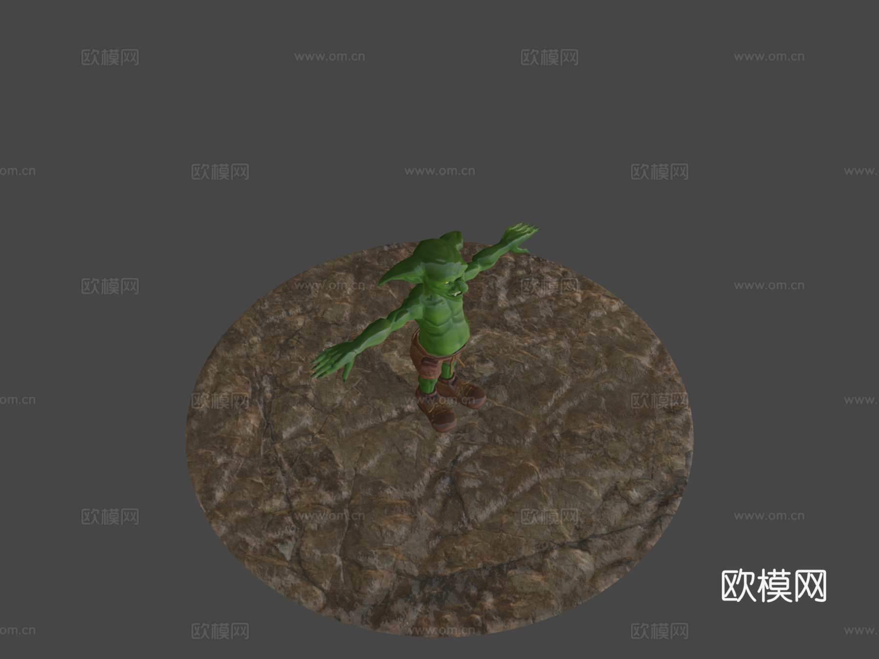 简易地精su模型