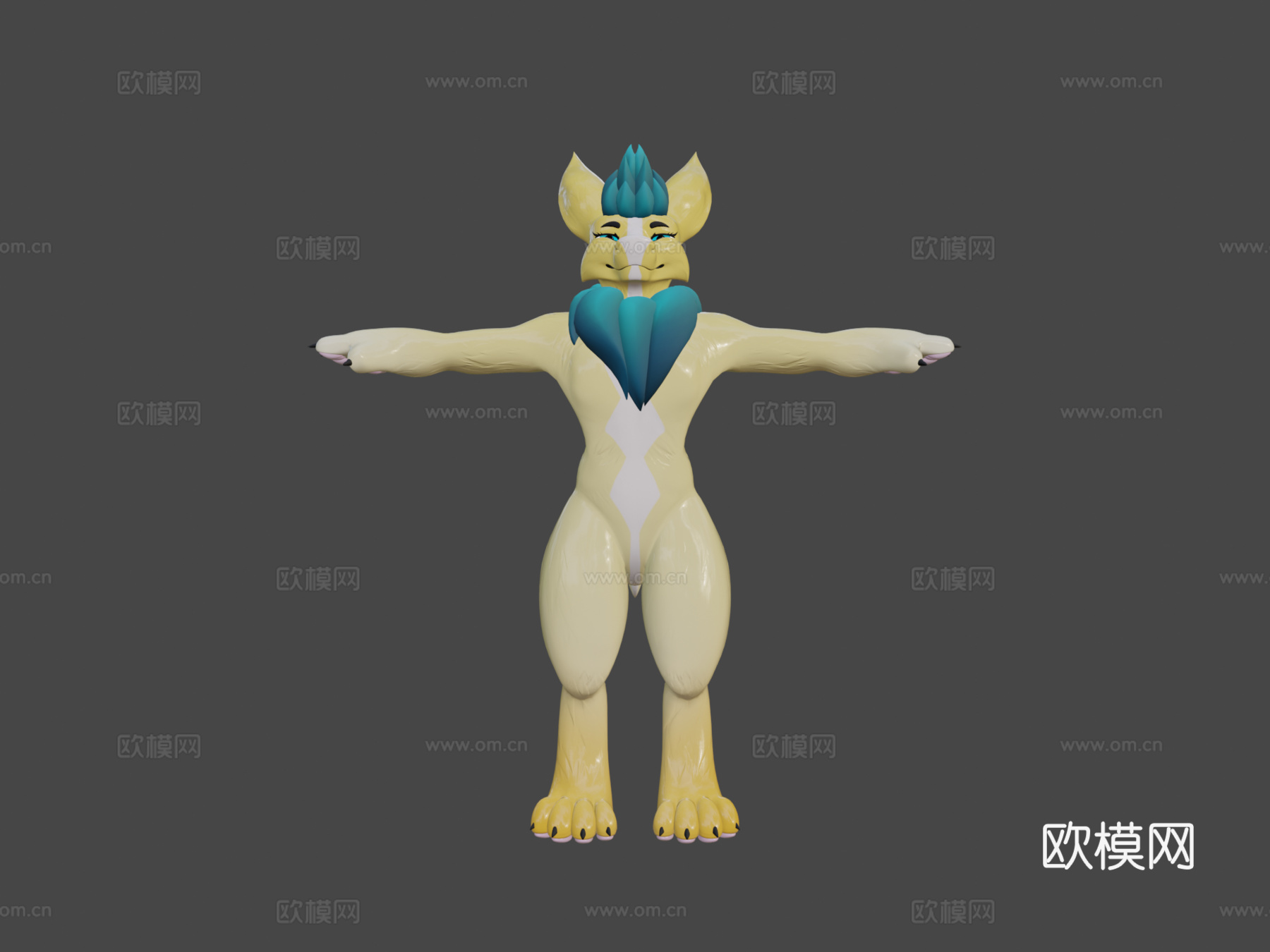 人鱼套件-VRChat与VTuber虚拟形象su模型