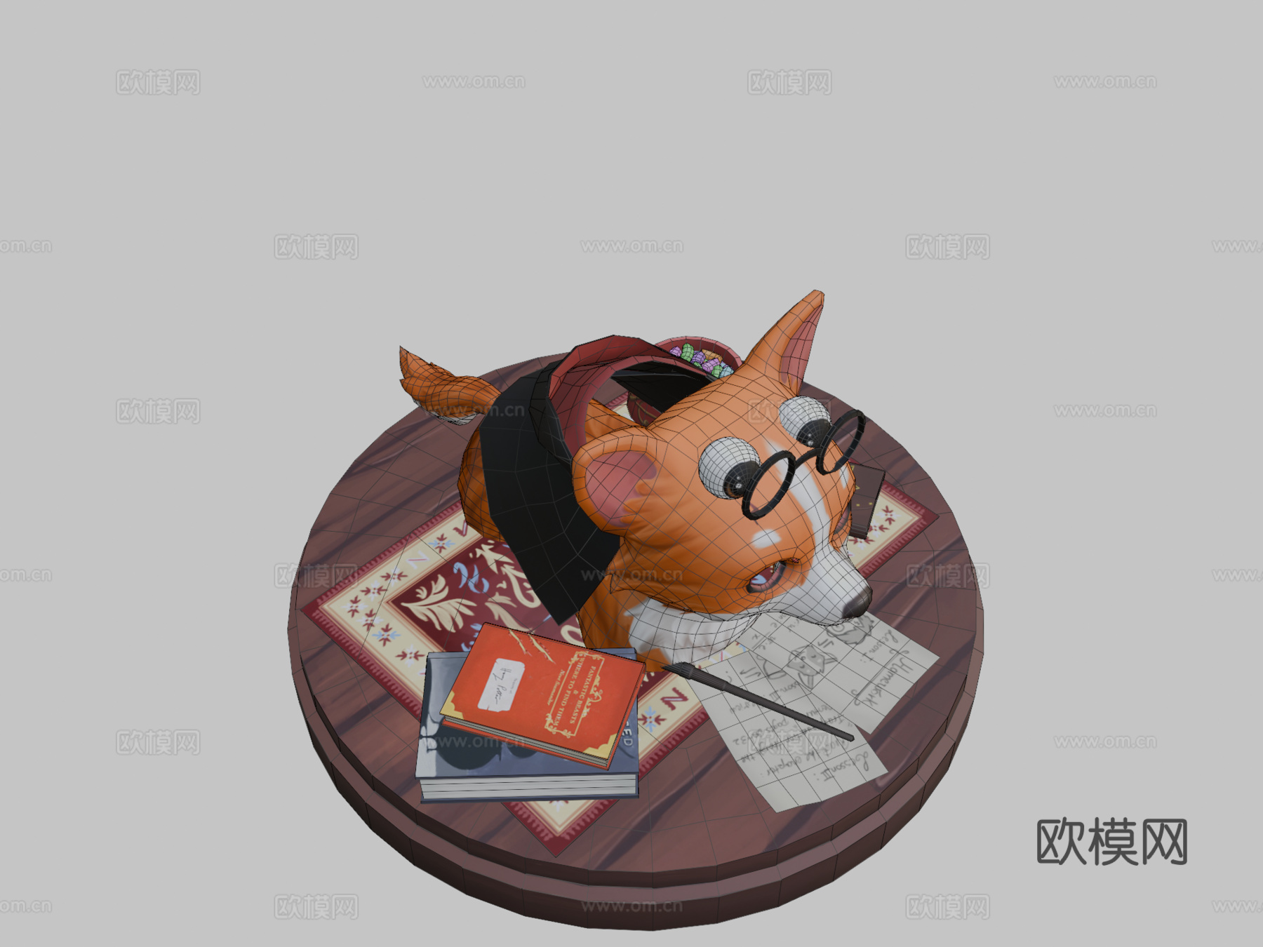 柯基波特su模型