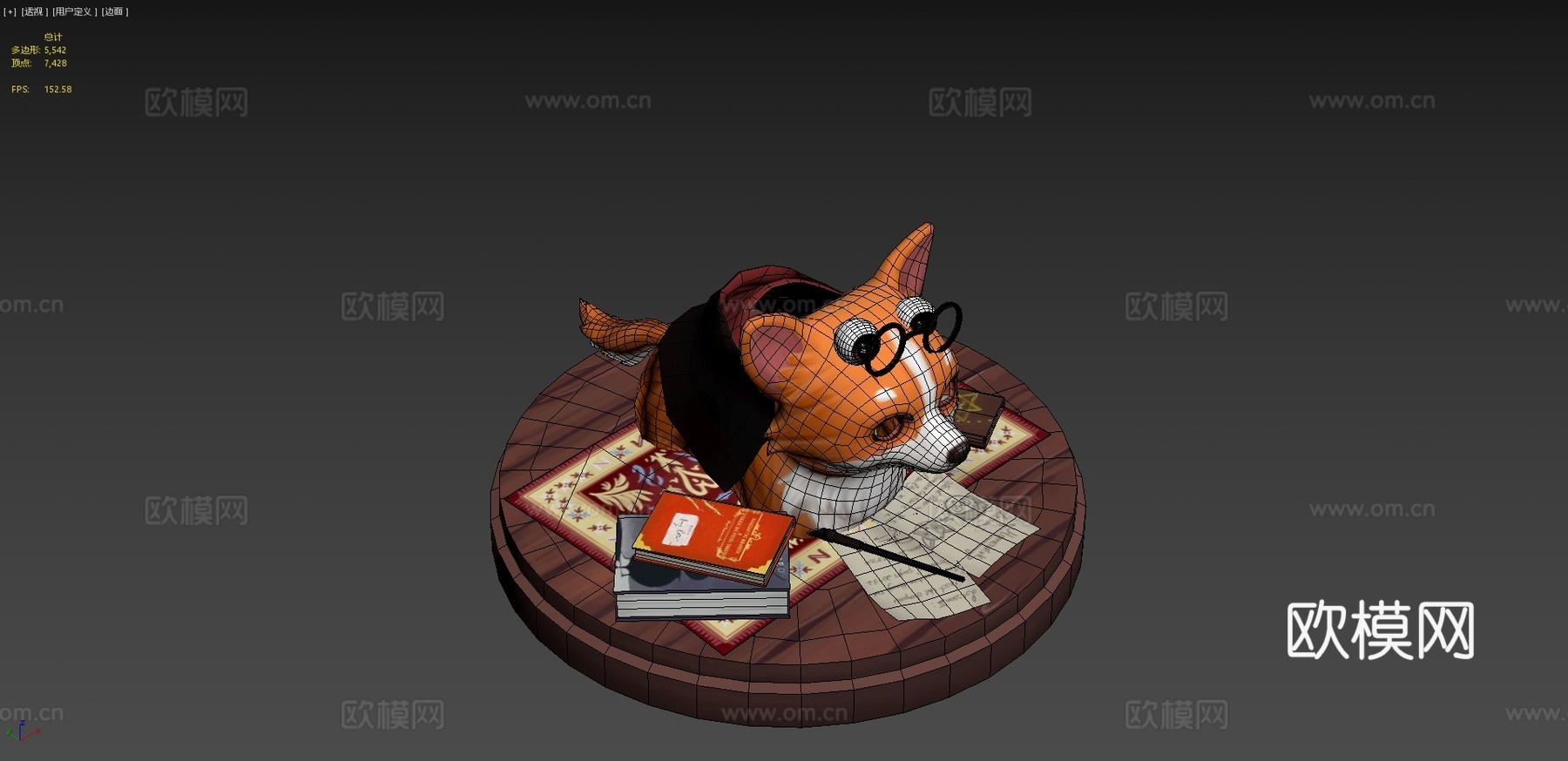 柯基波特su模型