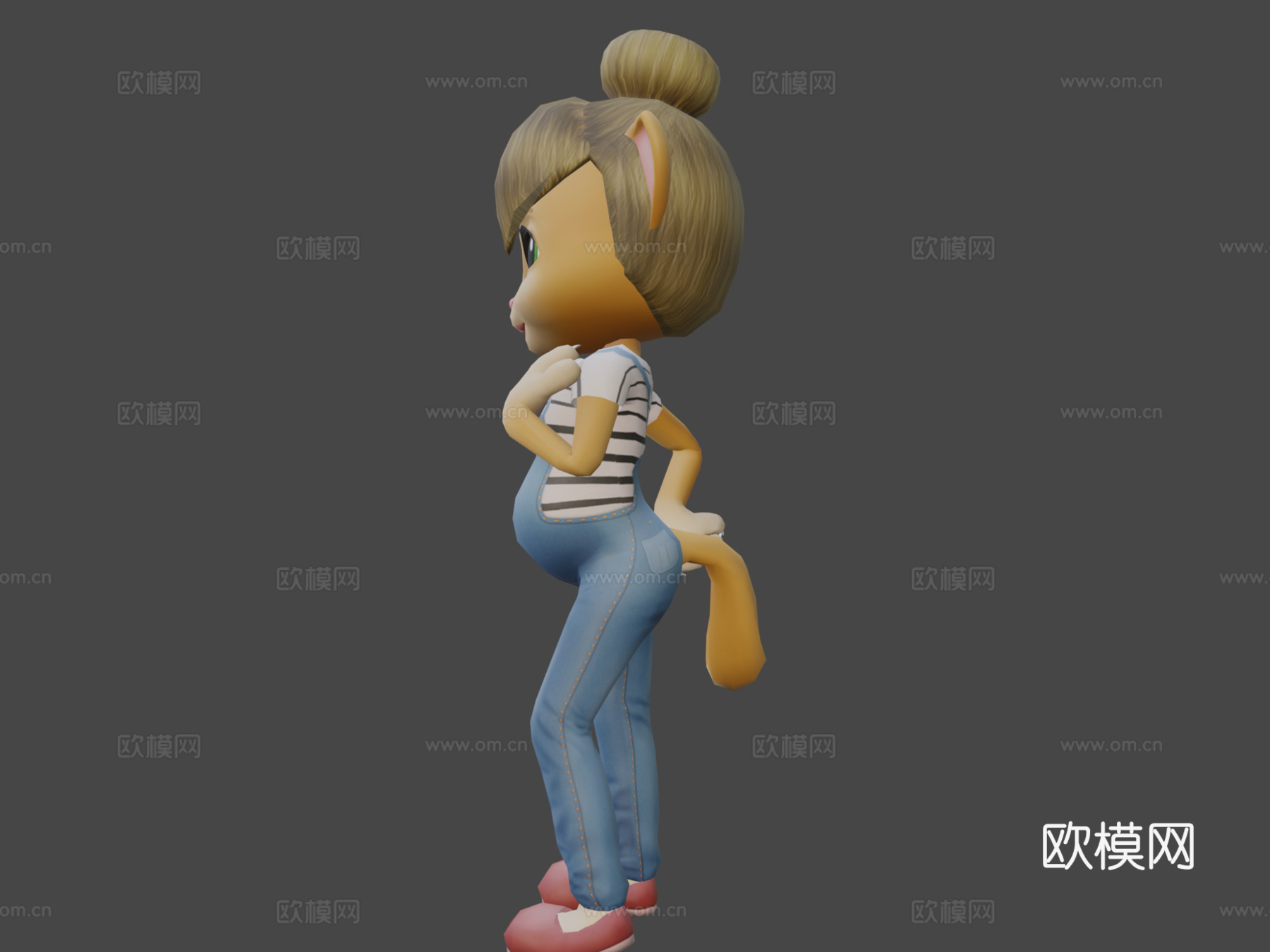 怀孕会说话的猫艾玛su模型