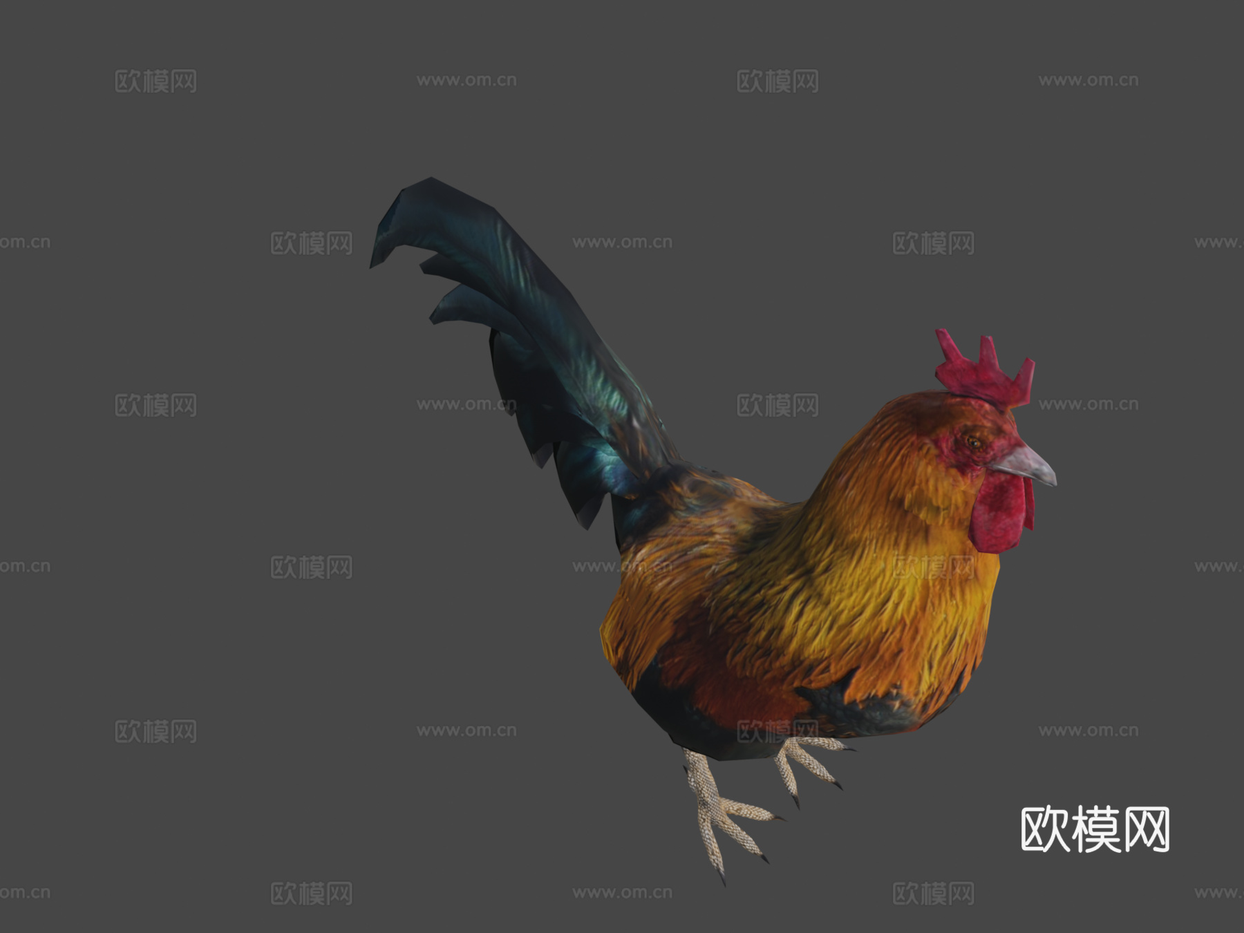 公鸡su模型