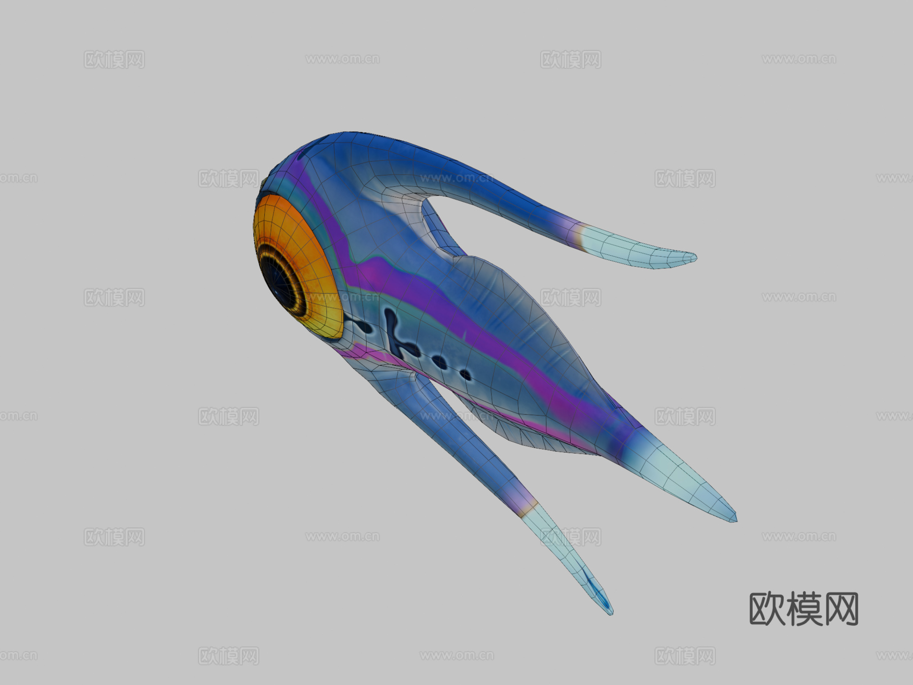 北极窥视者su模型