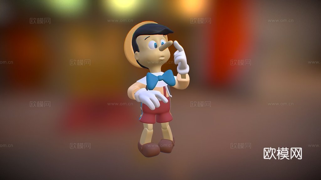 老匹诺曹su模型
