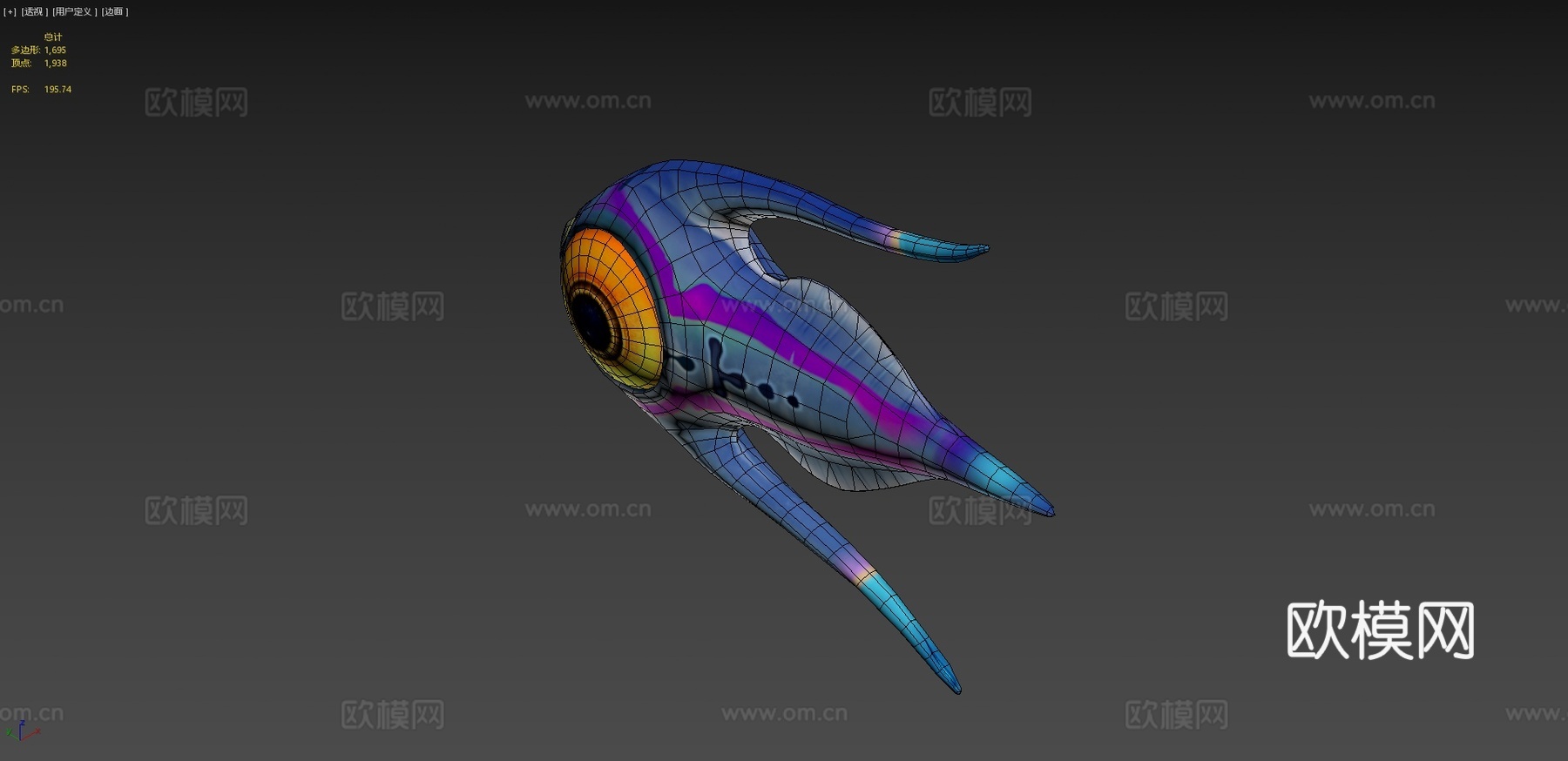北极窥视者su模型