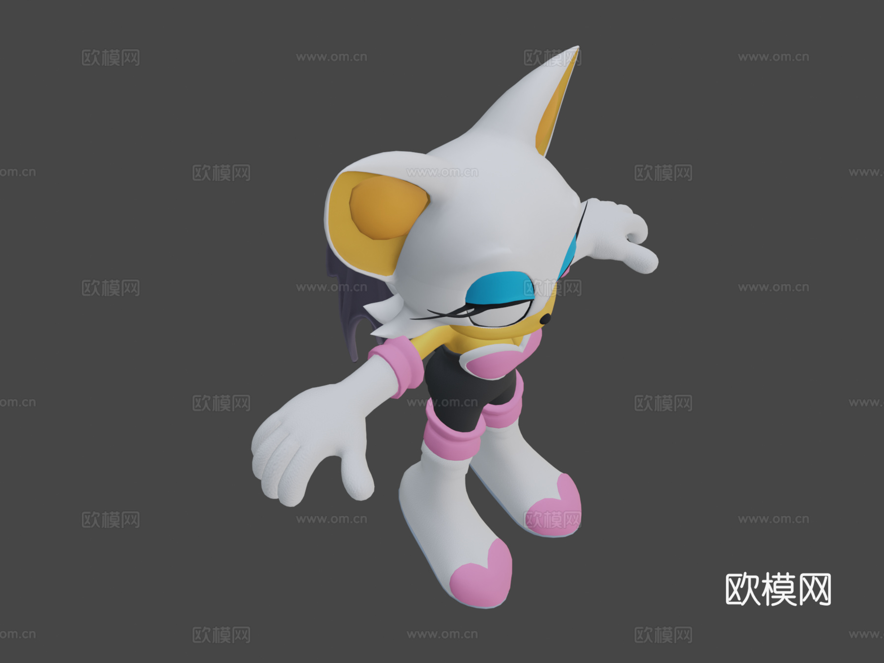 蝙蝠露姬su模型