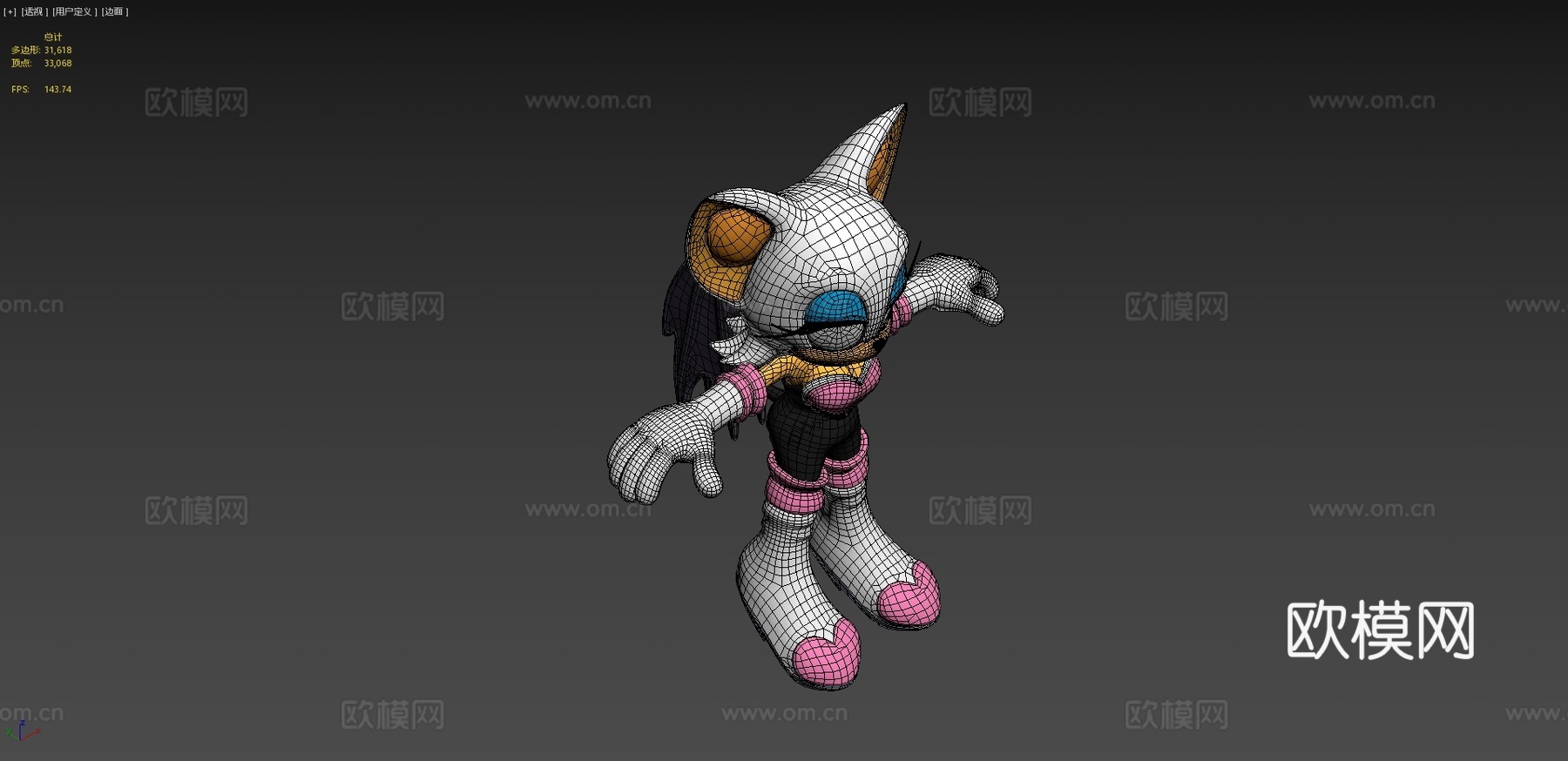 蝙蝠露姬su模型