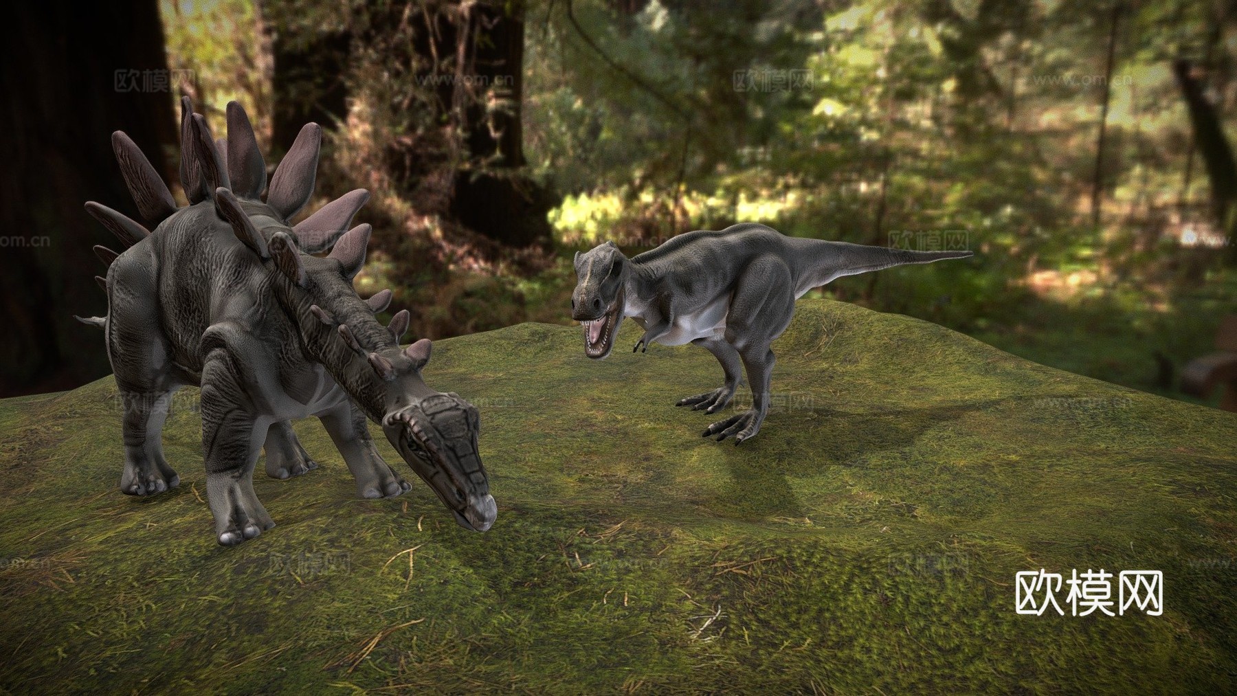 你说什么su模型下载（渲染图1）