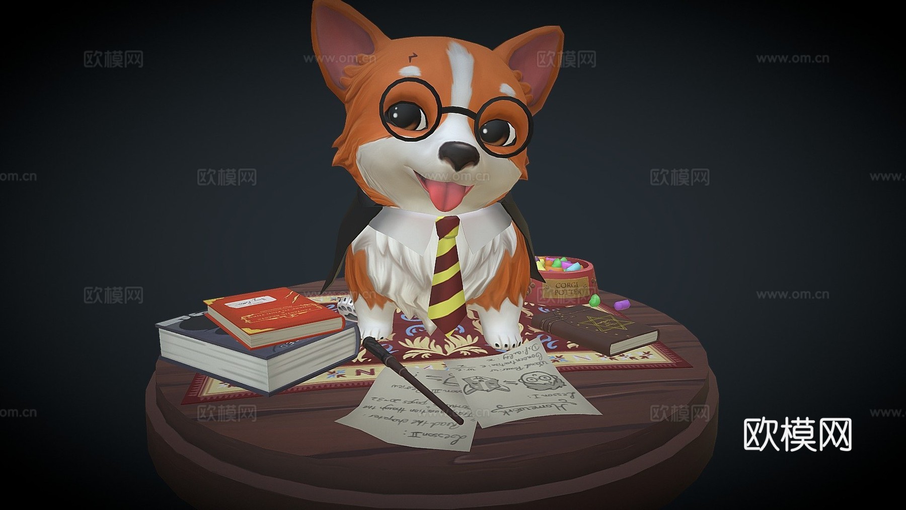 柯基波特su模型