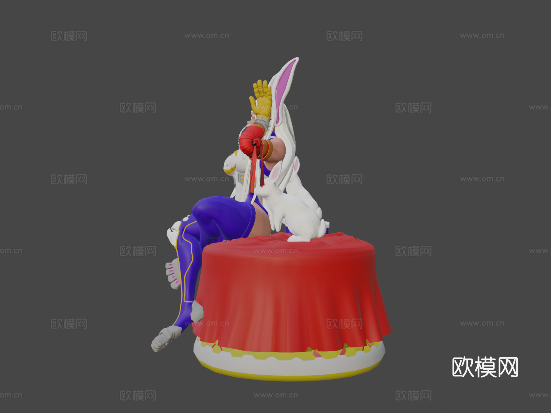 兔子英雄-米尔科我的英雄学院su模型