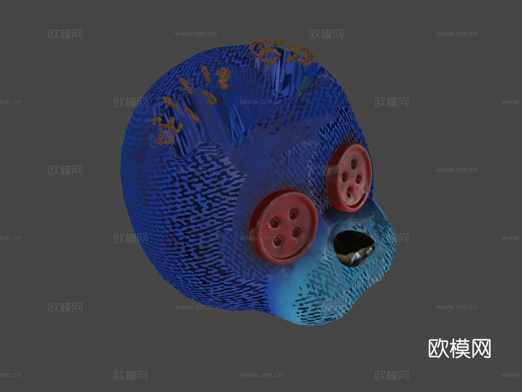 波波邦毛绒su模型