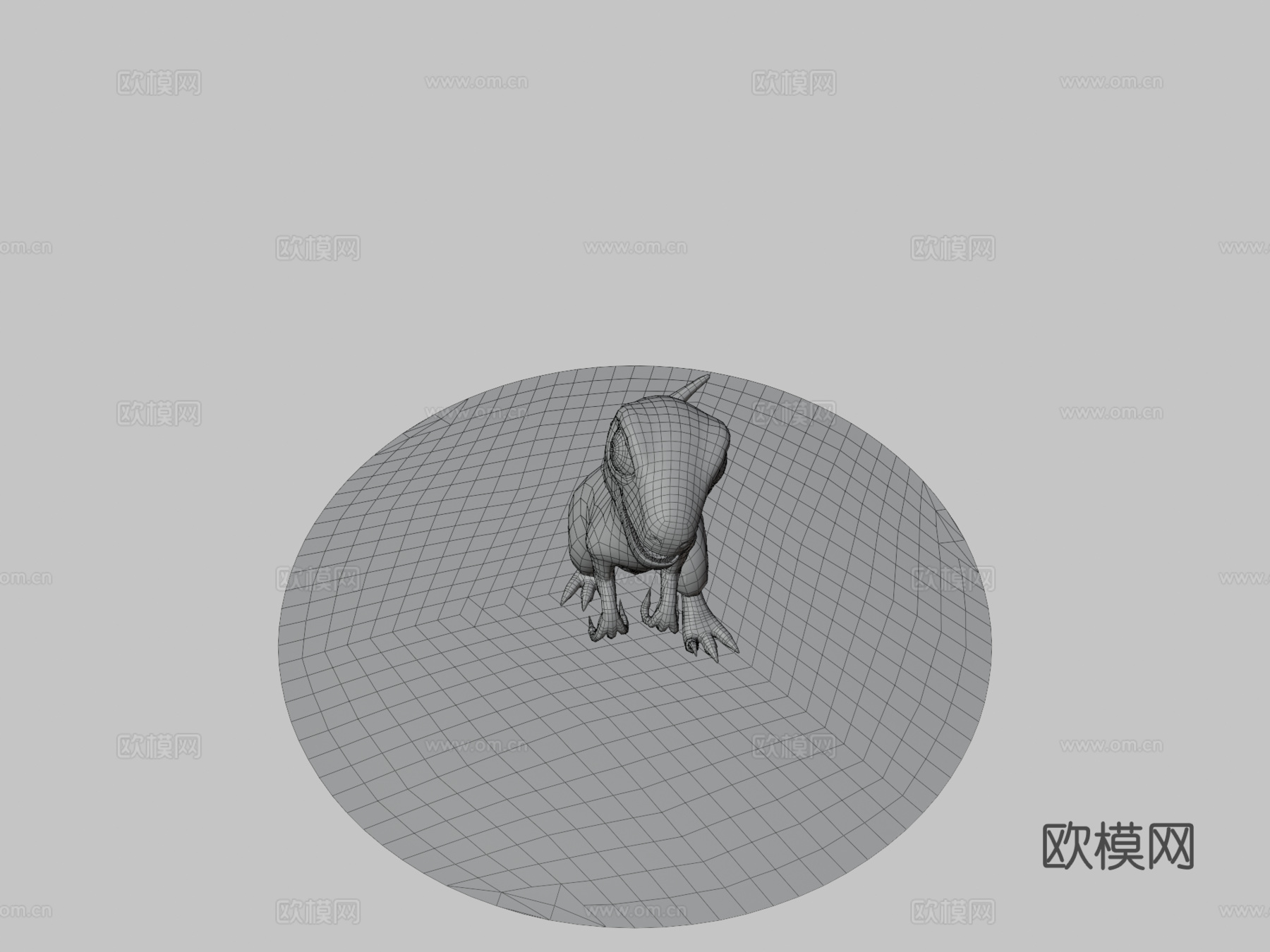 小迅猛龙su模型