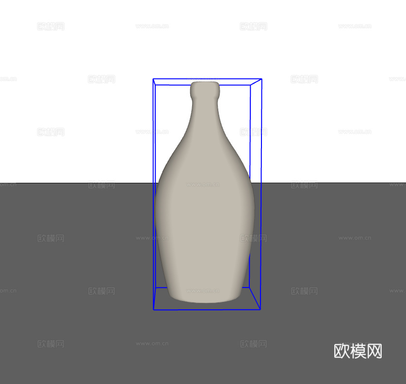 瓶子su模型