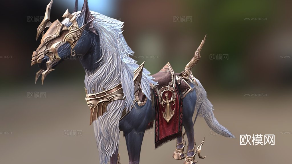 幻想马su模型