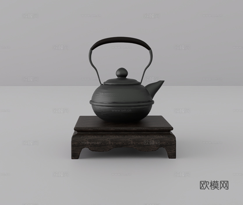 茶壶su模型
