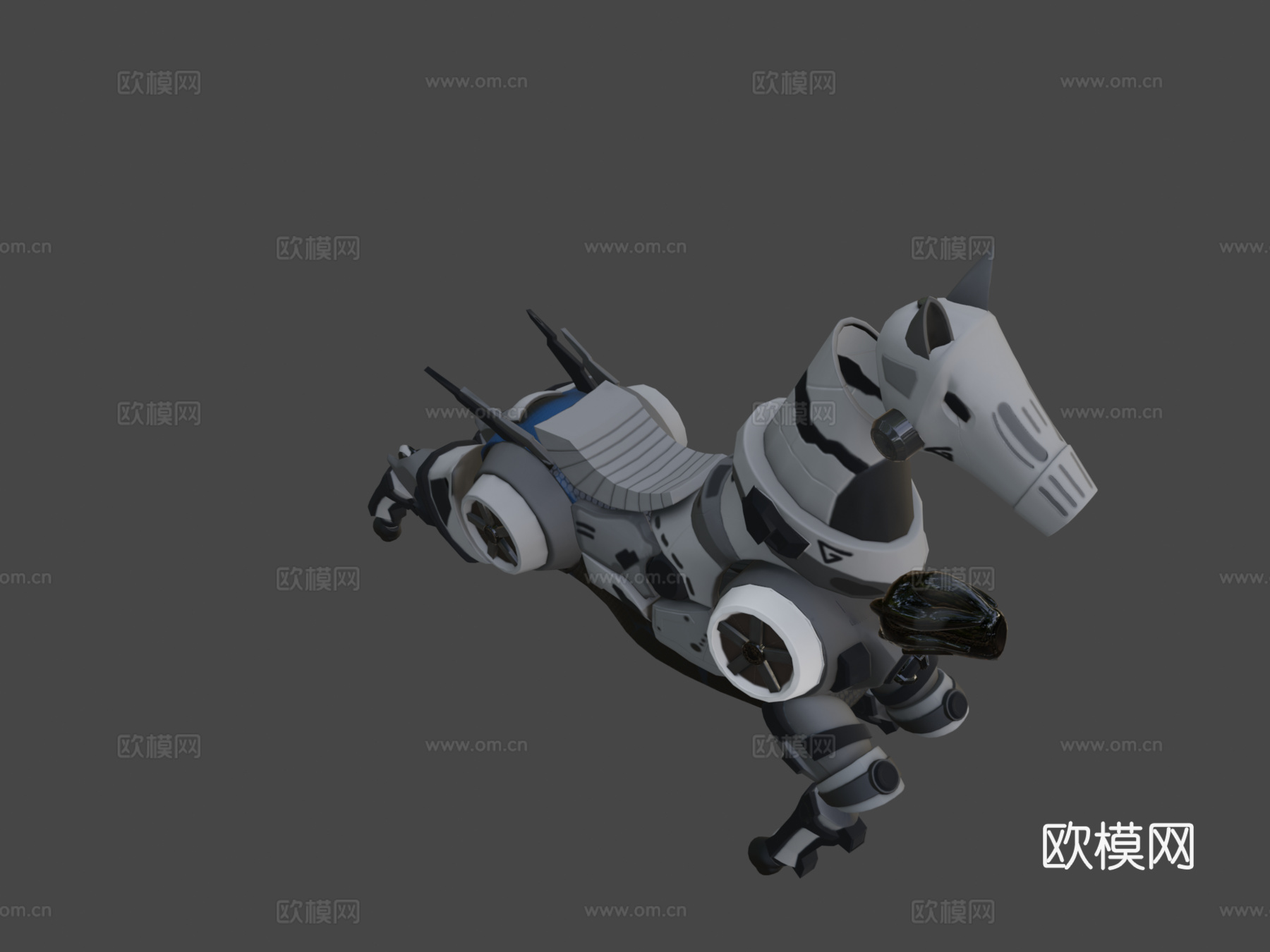 文件夹分配1-机器人硬表面su模型