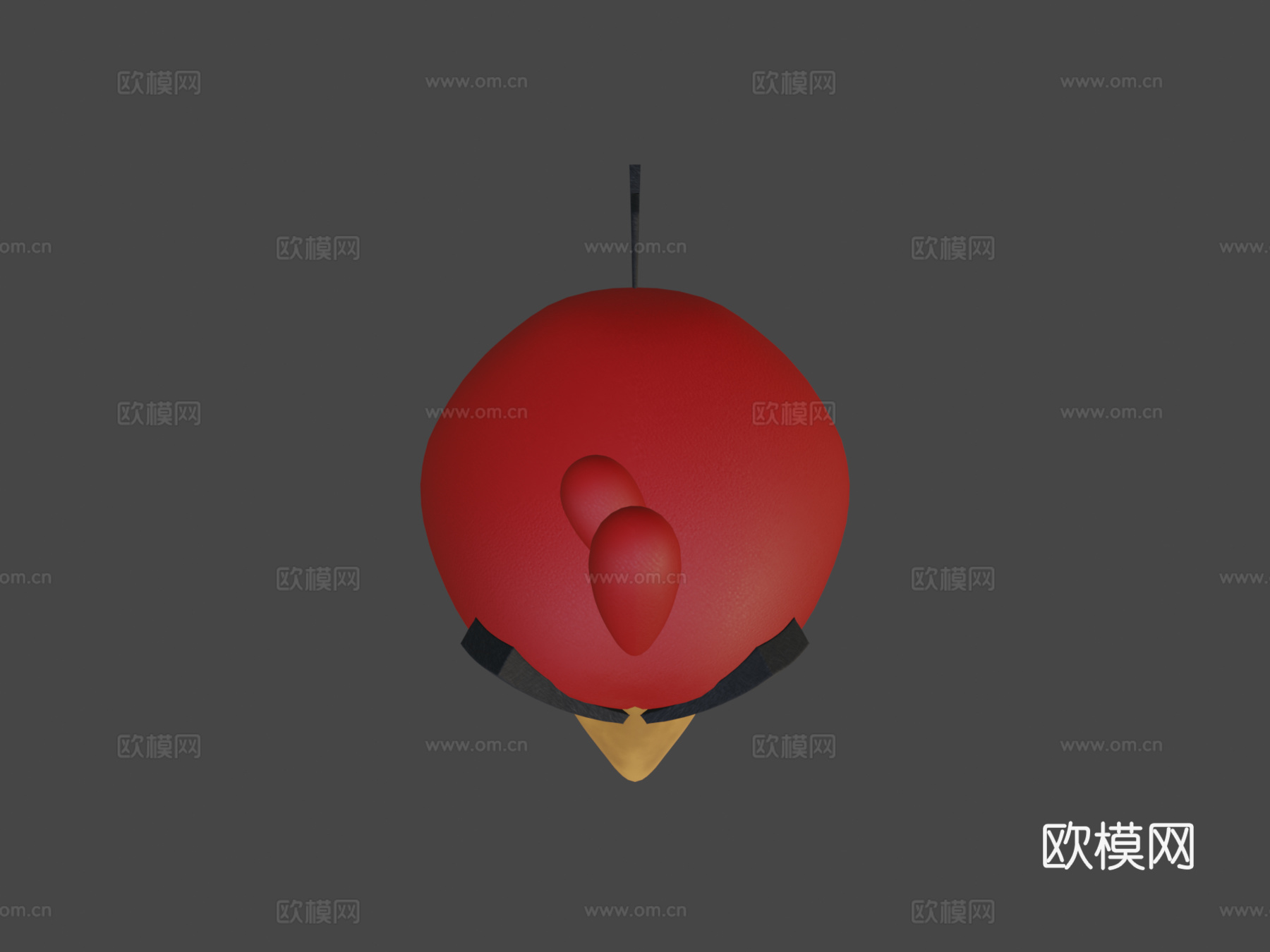 愤怒的小鸟su模型