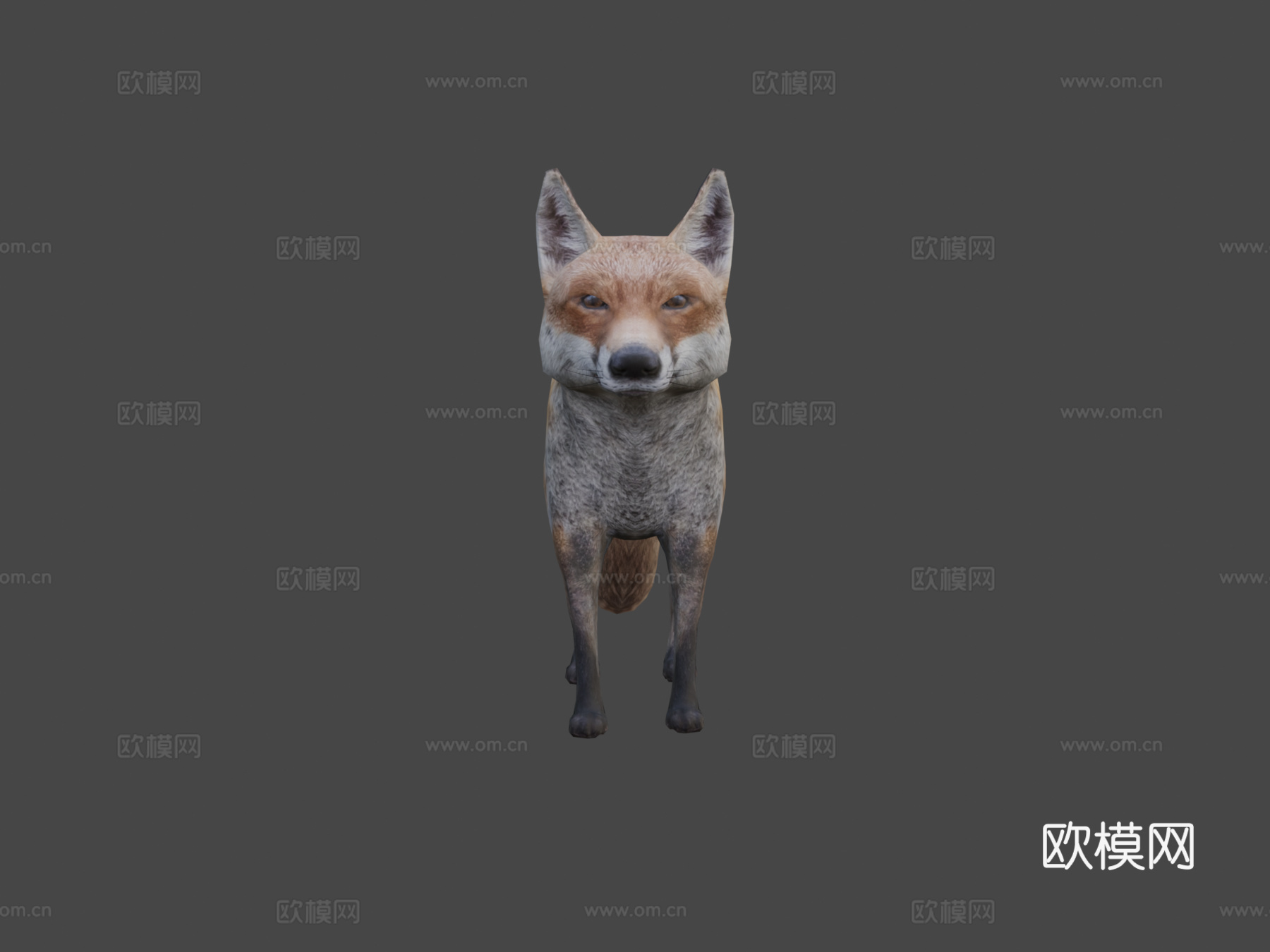 狐狸su模型su模型