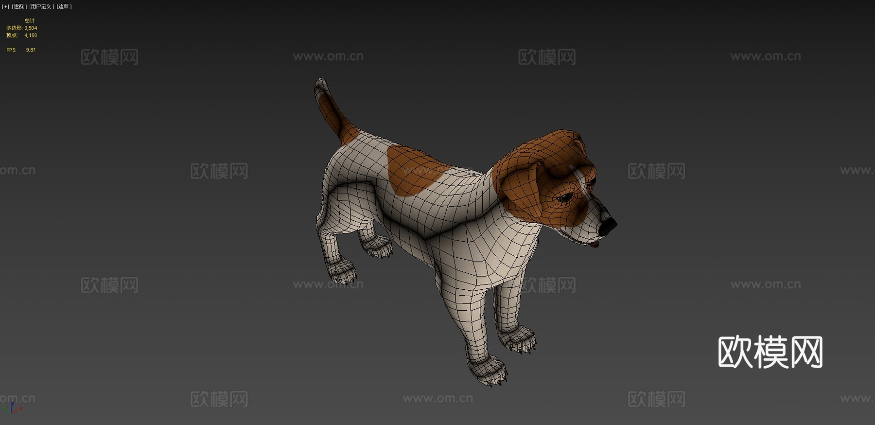 JR梗犬su模型