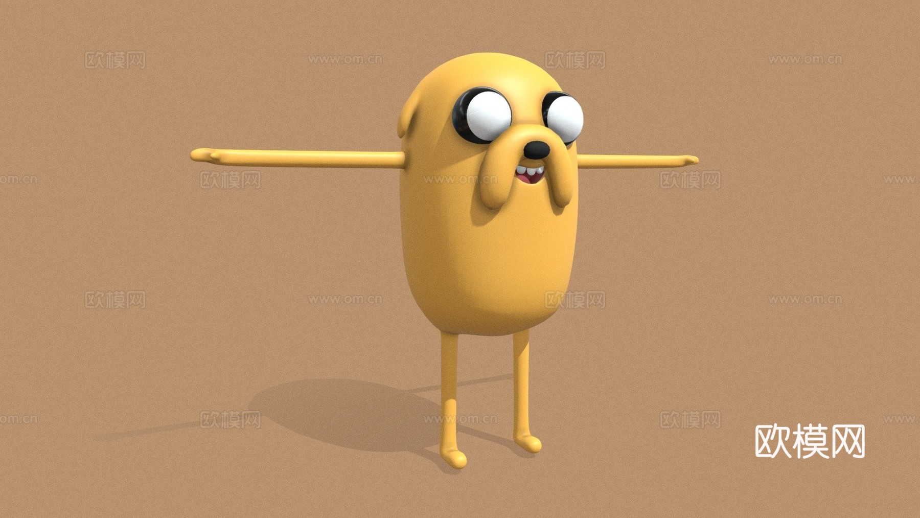 杰克狗su模型
