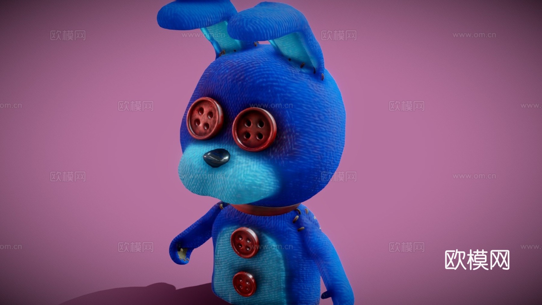 波波邦毛绒su模型