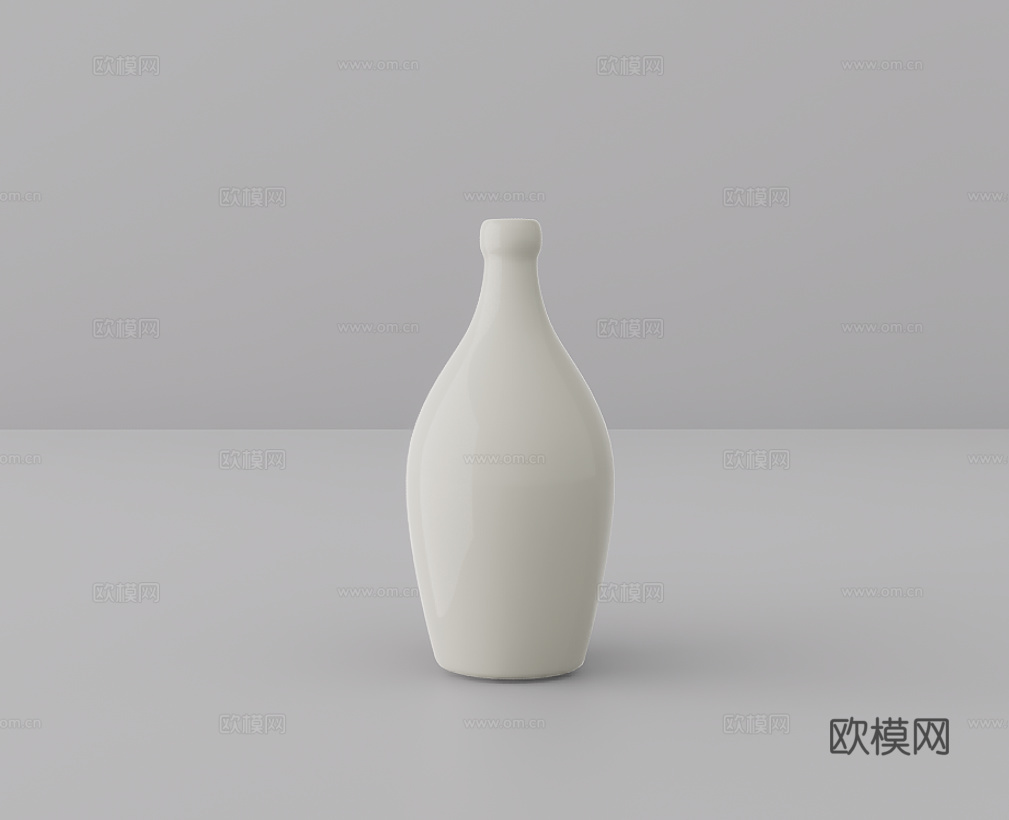 瓶子su模型