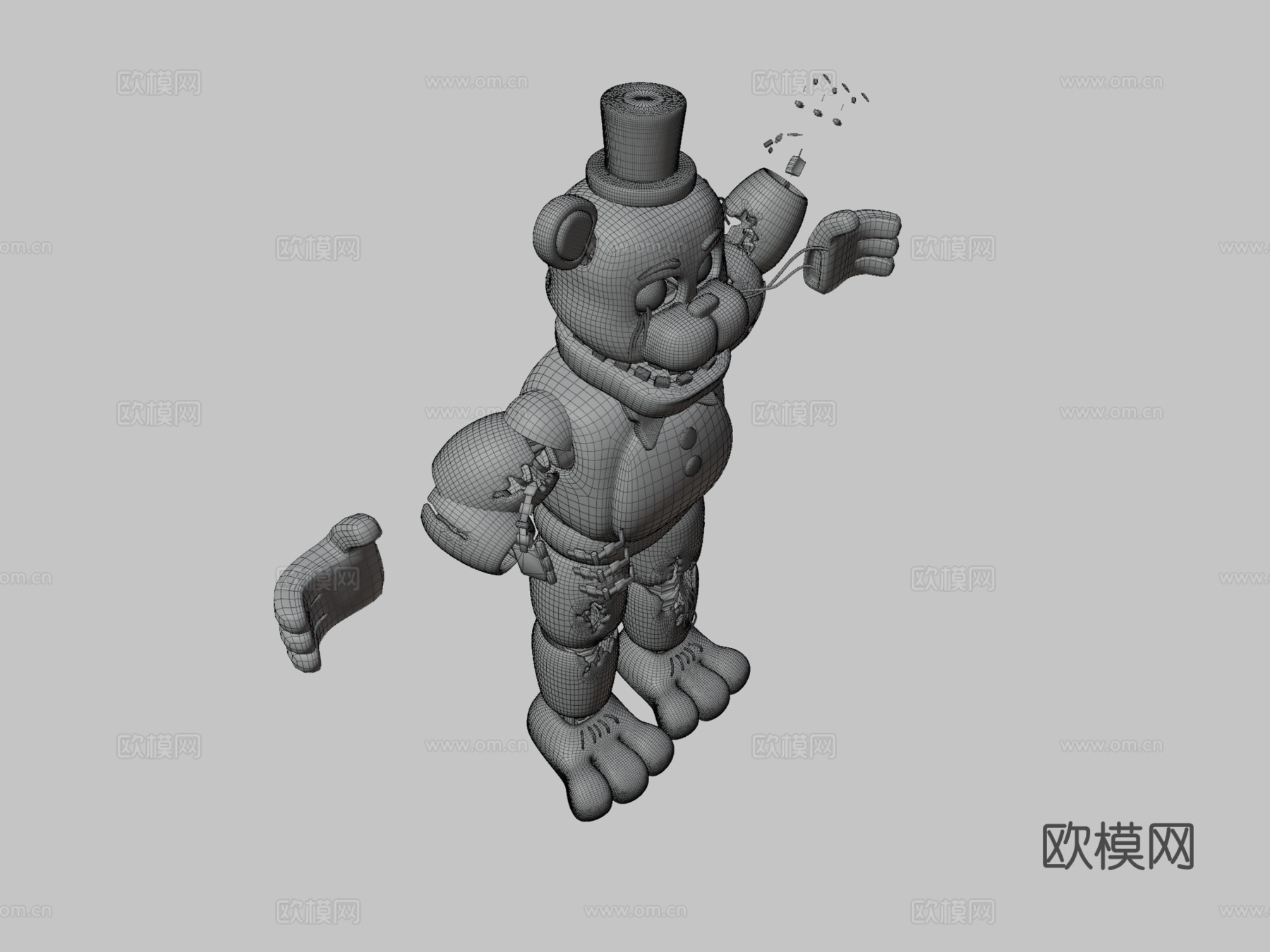 暗影弗雷迪su模型