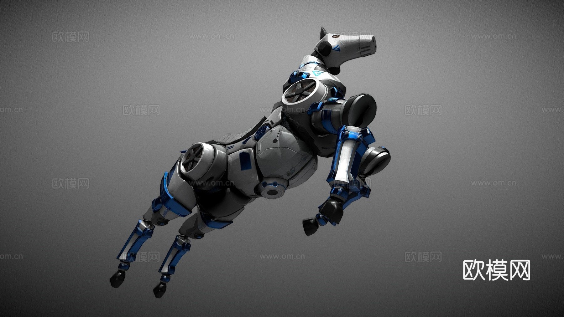 文件夹分配1-机器人硬表面su模型