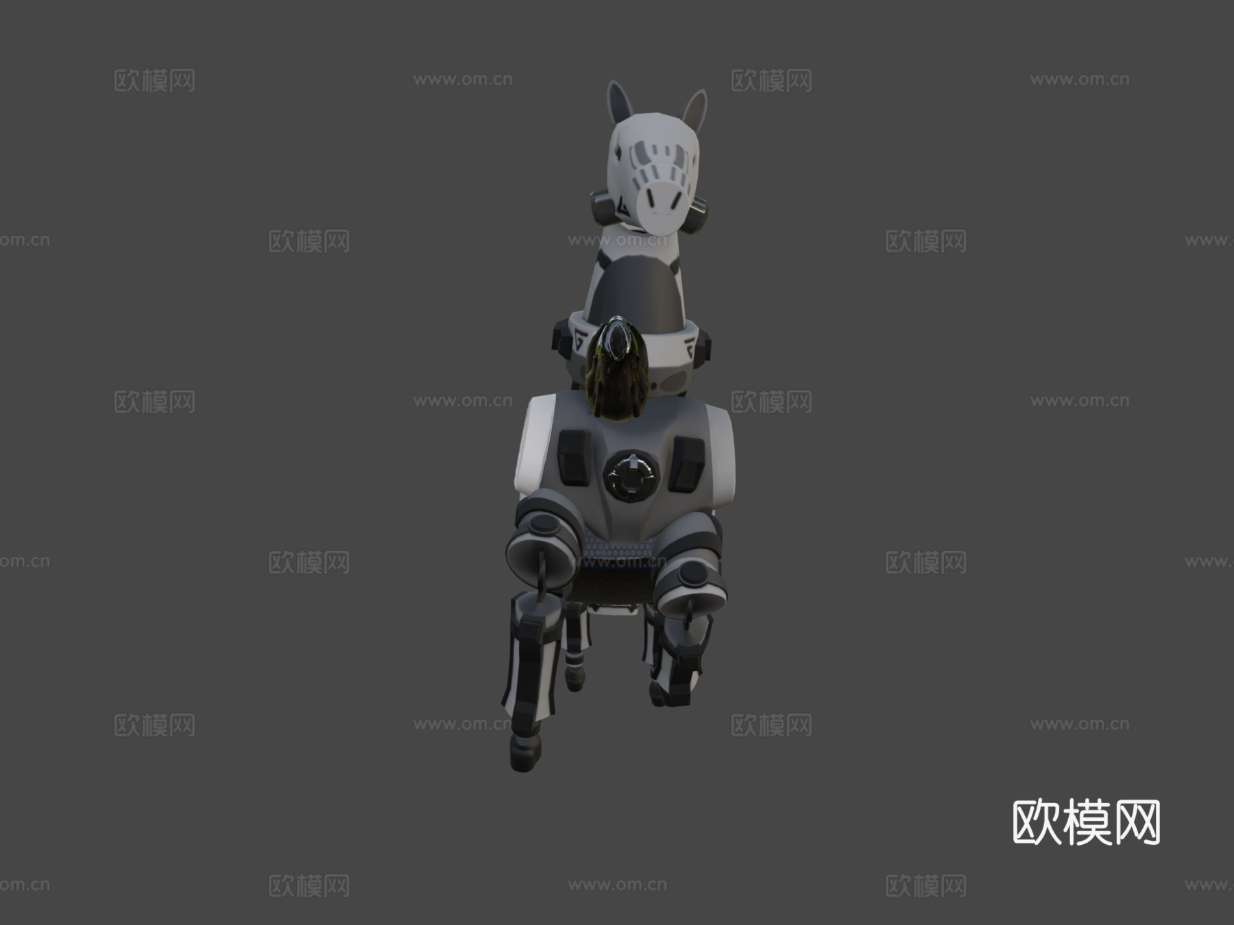 文件夹分配1-机器人硬表面su模型