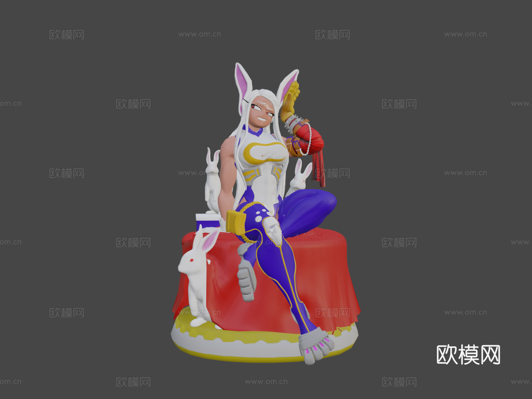 兔子英雄-米尔科我的英雄学院su模型