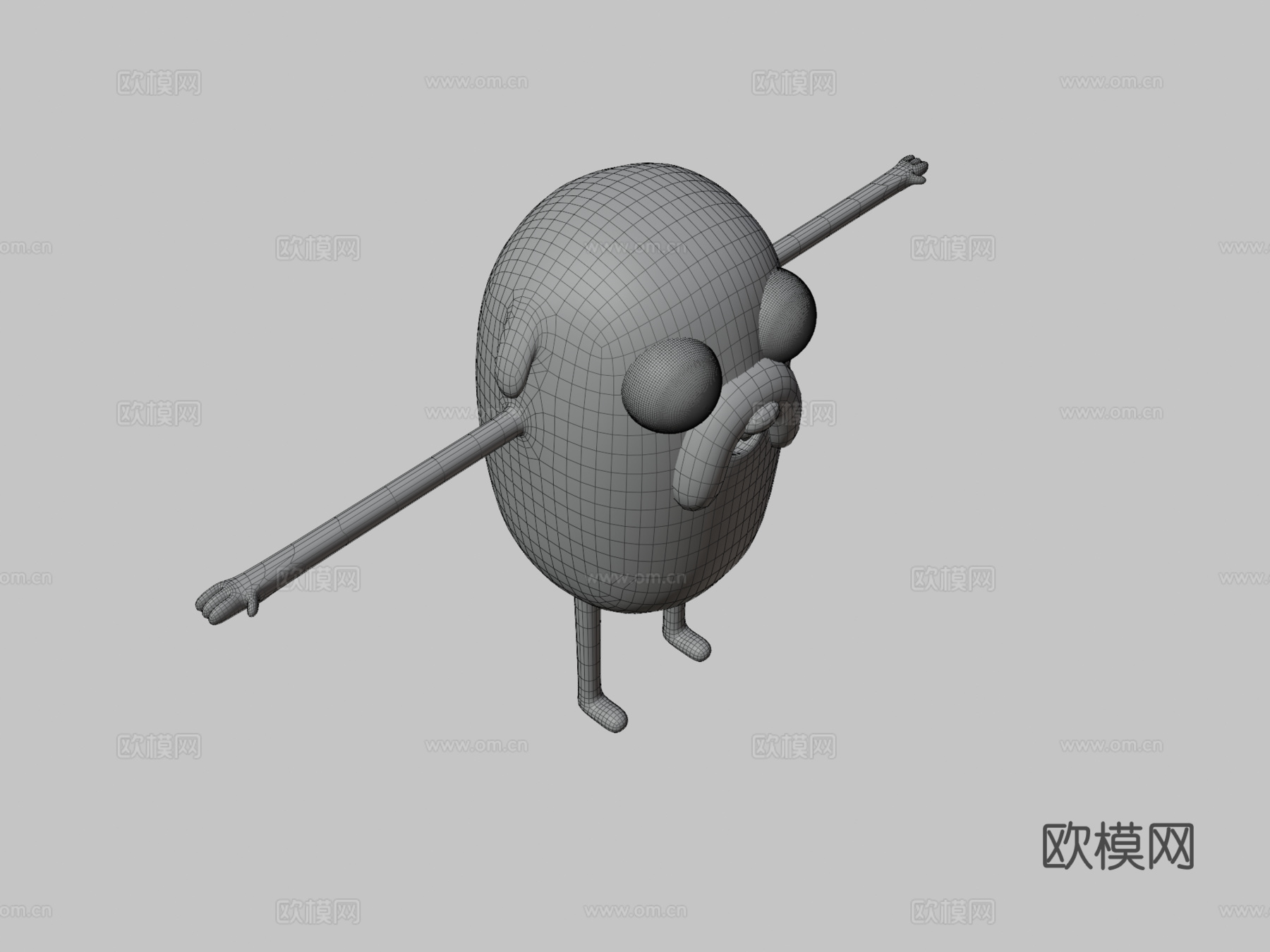 杰克狗su模型