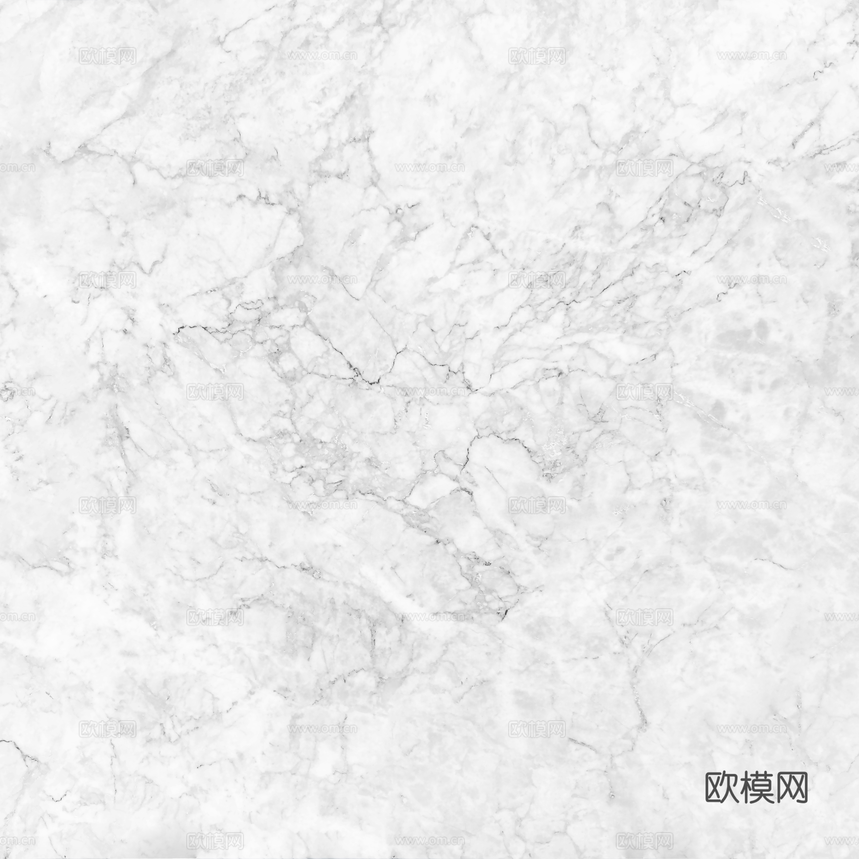 无缝白色大理石