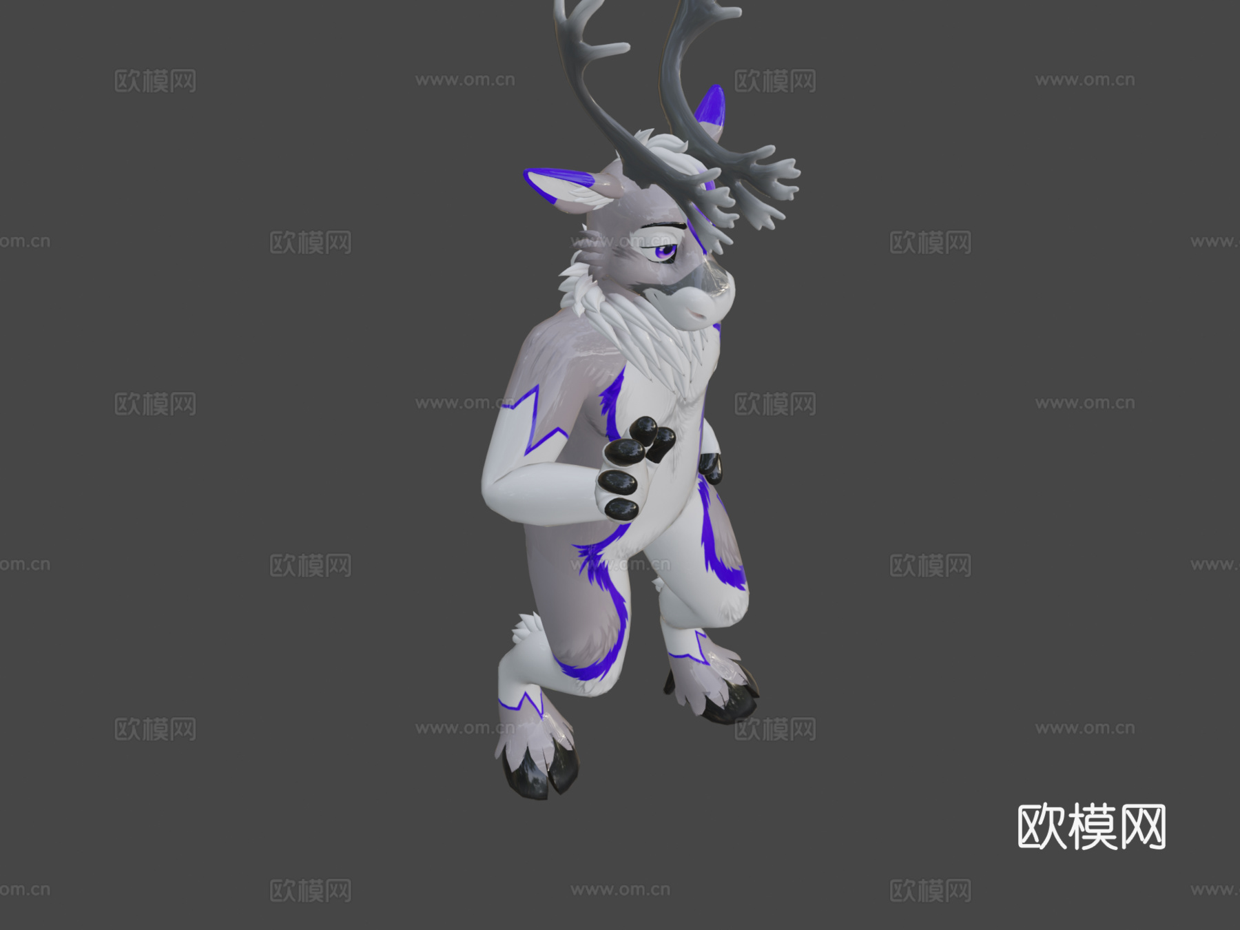 科维VRChat虚拟形象su模型