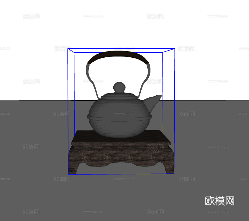 茶壶su模型