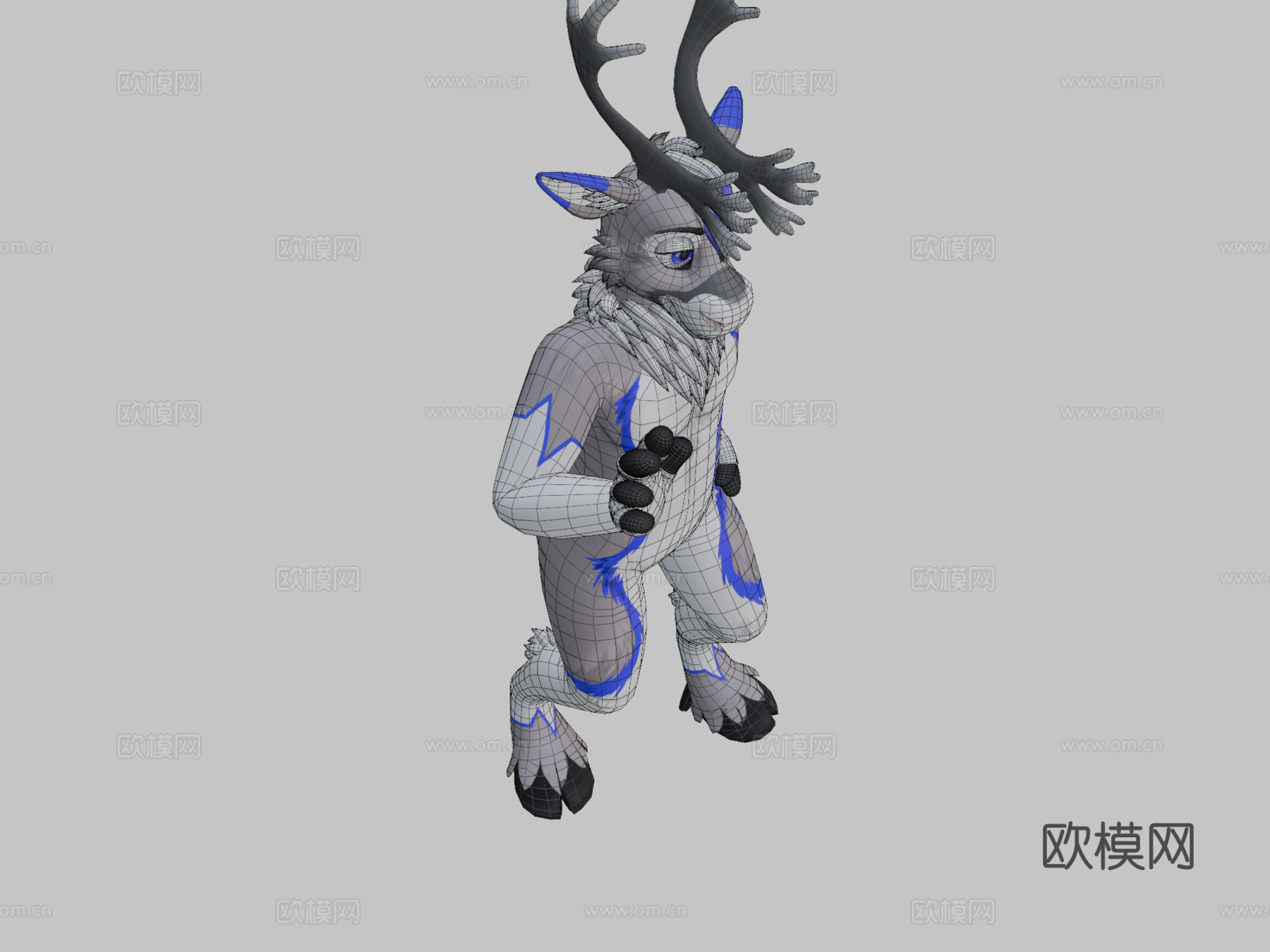 科维VRChat虚拟形象su模型