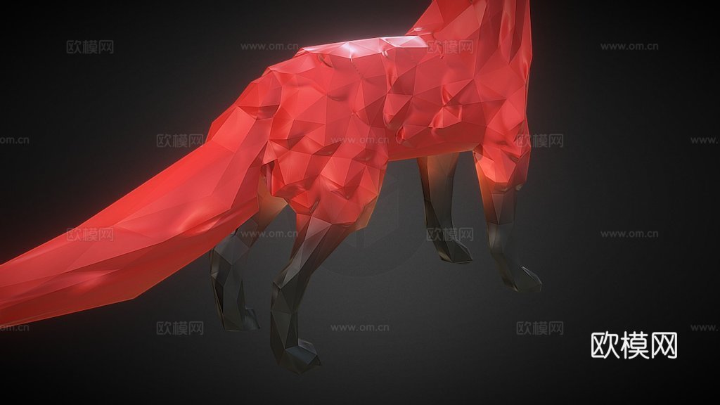 雷龙狐su模型