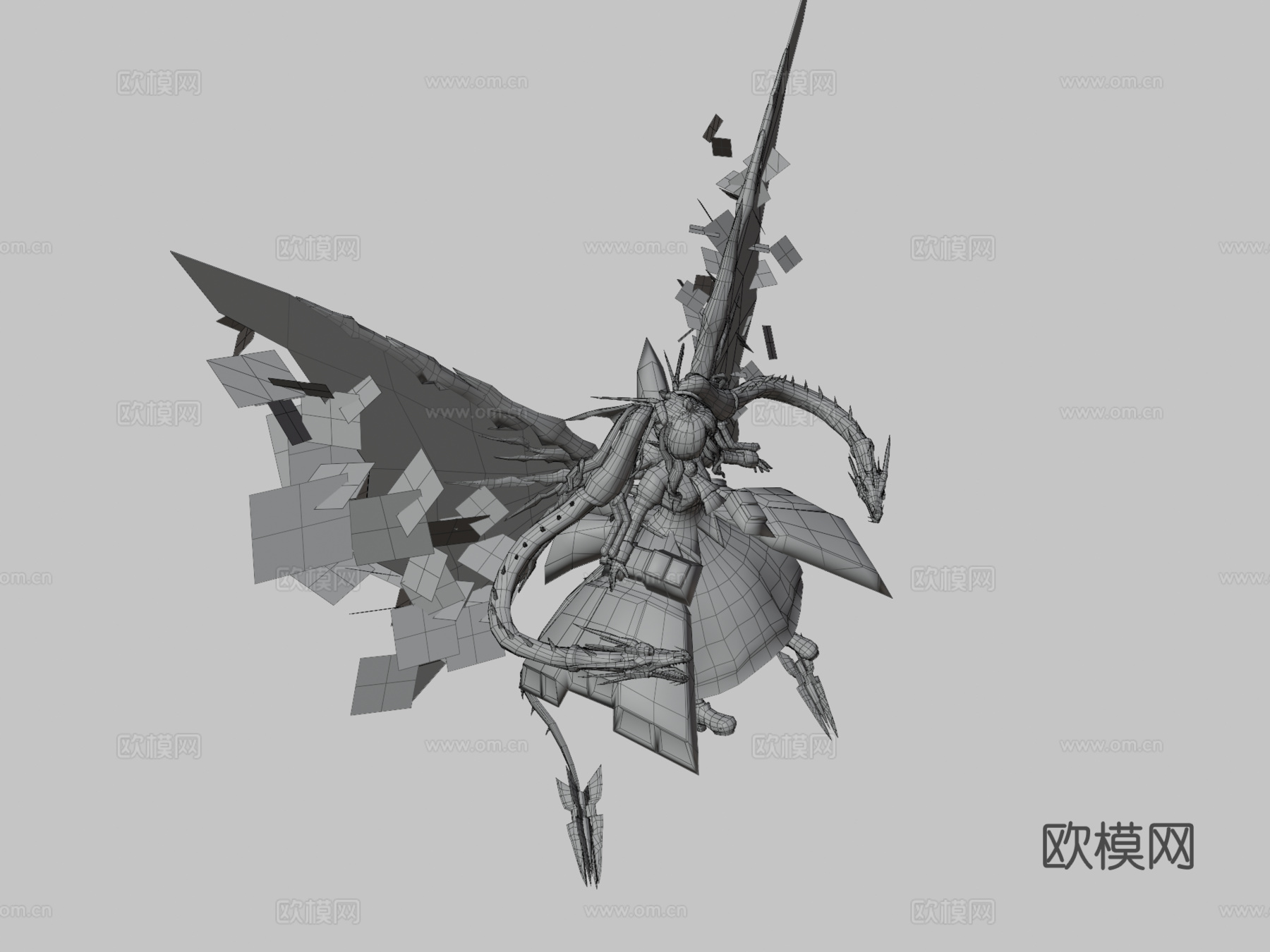 基多拉 基多拉 基多拉 全6025su模型