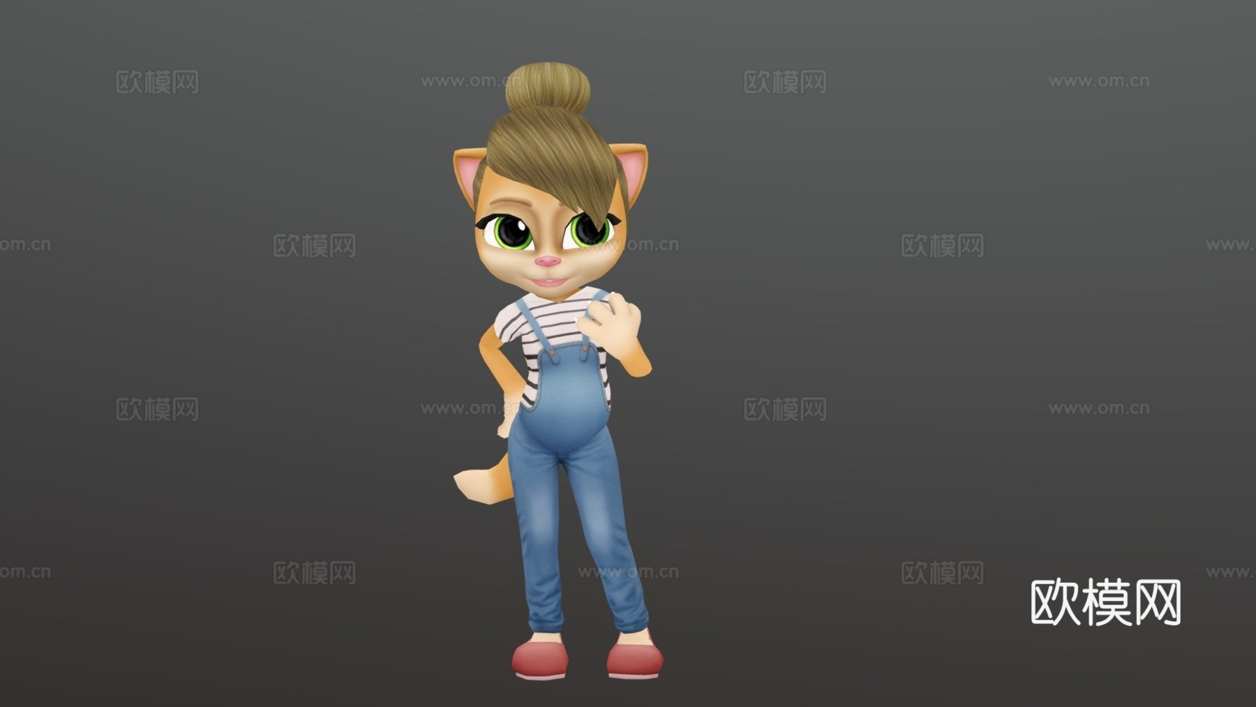 怀孕会说话的猫艾玛su模型