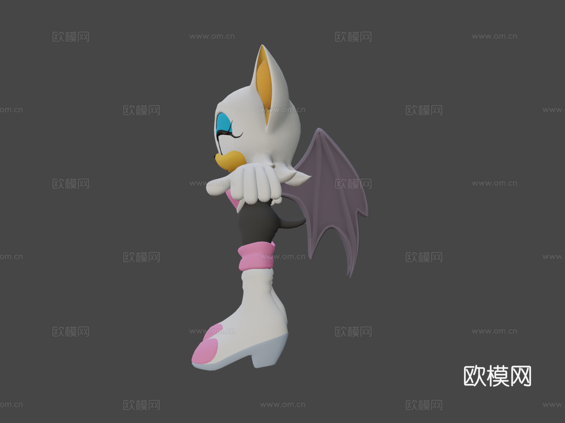 蝙蝠露姬su模型