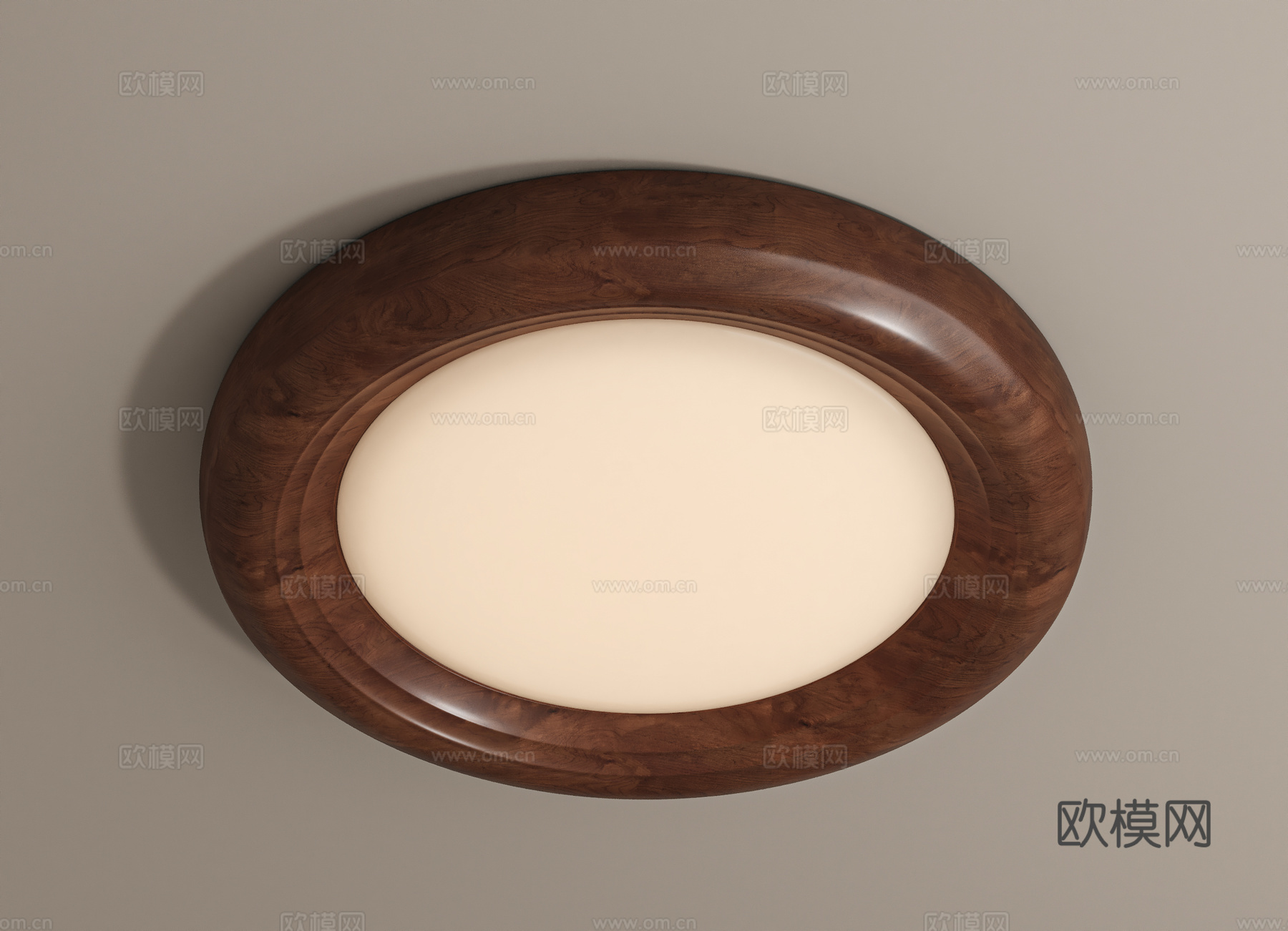 中古吸顶灯su模型
