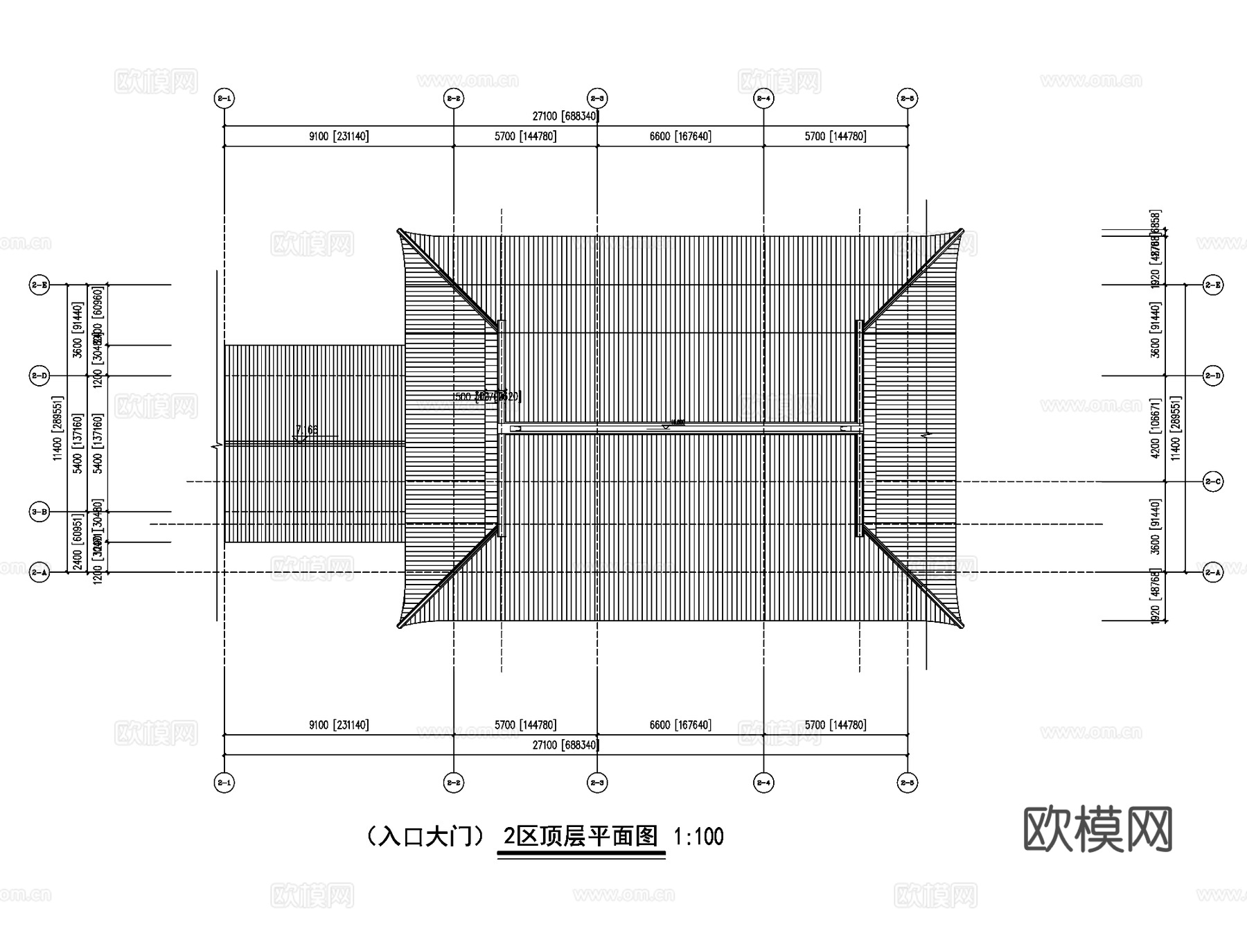 商业仿古建筑歇山斗拱全套CAD施工图集cad施工图